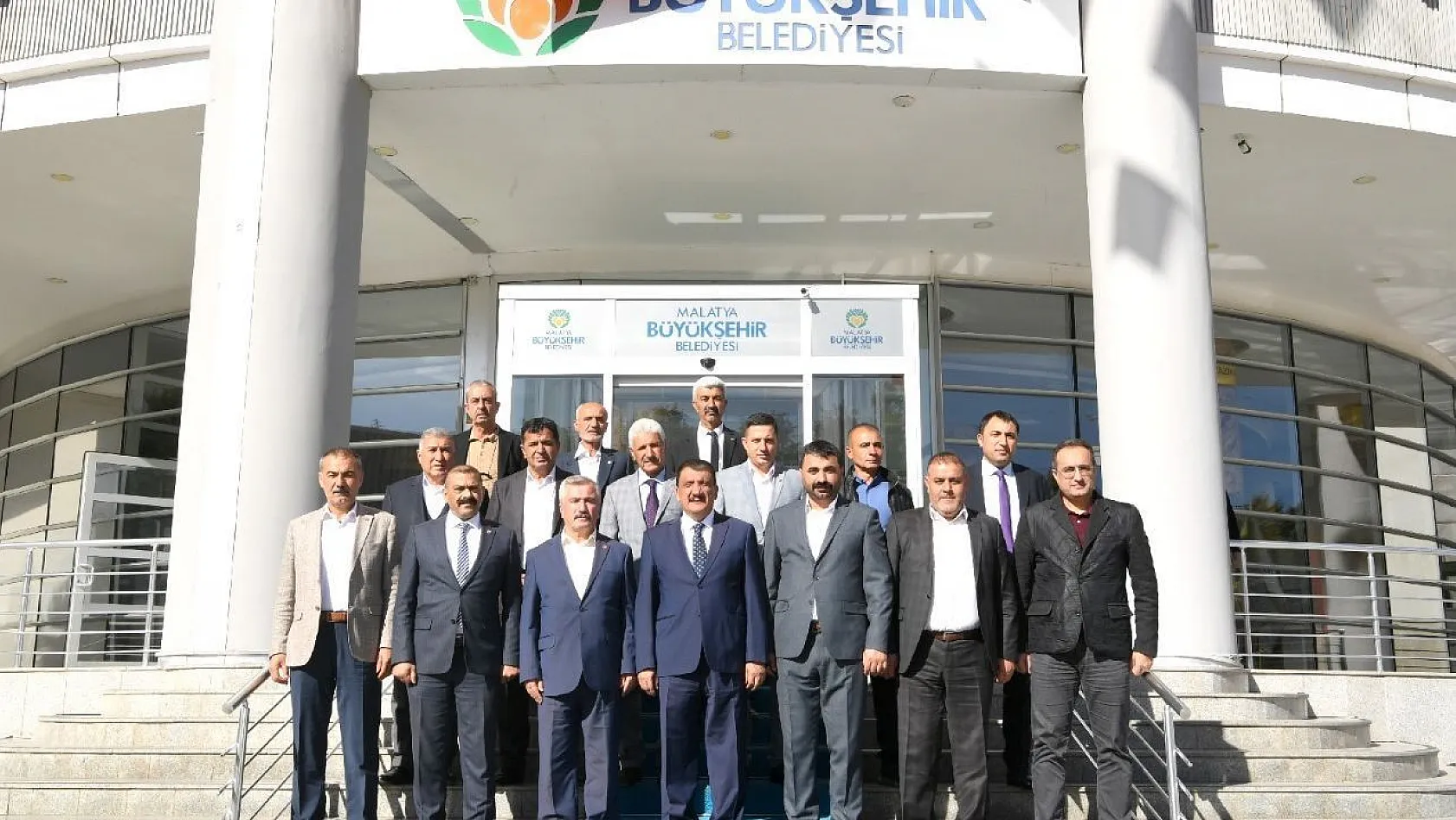 Başkan Gürkan MHP'li başkanlarla buluştu