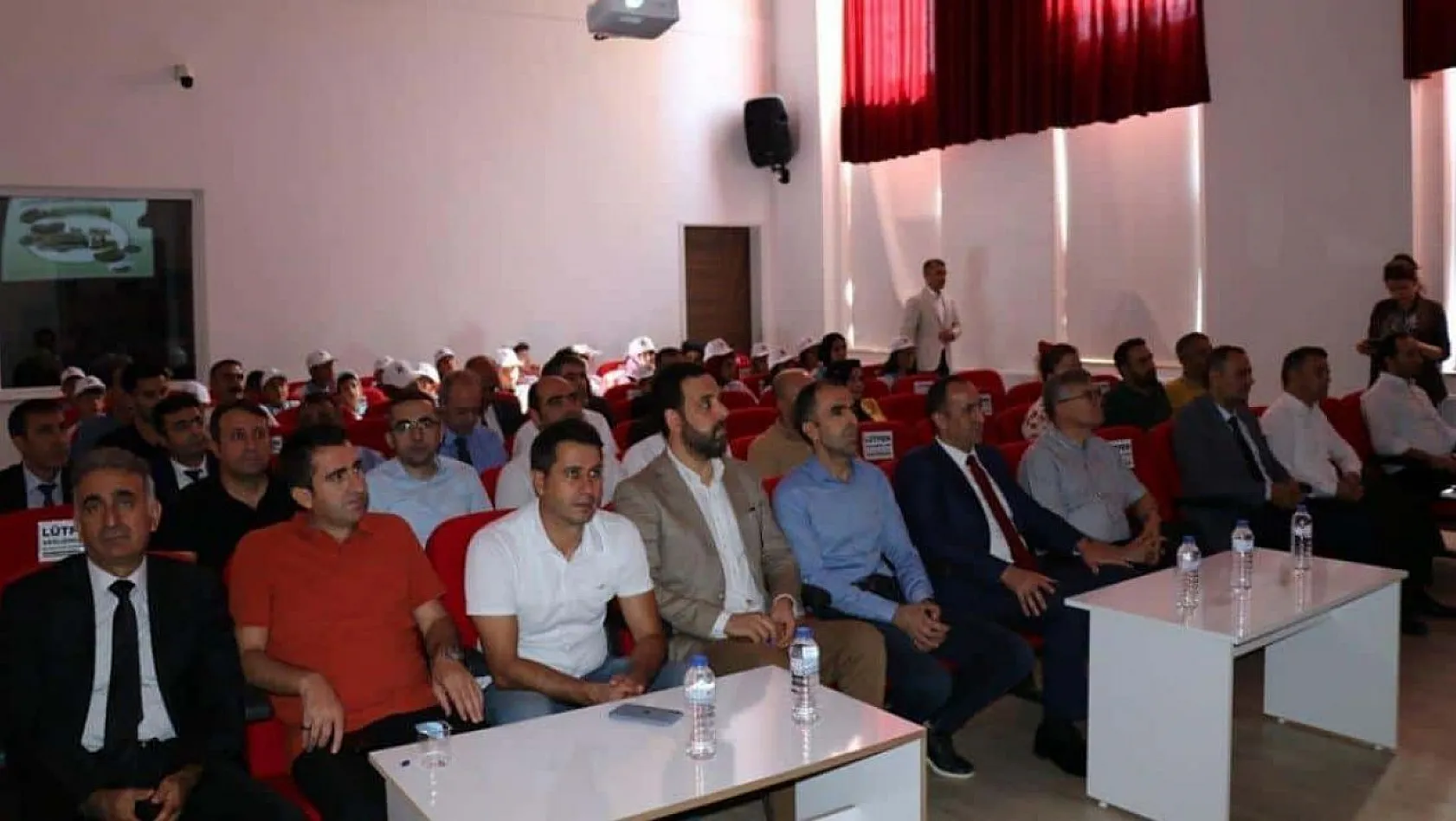 Bingöl'de 'Tarladan Sofraya Bostan Elçileri' Projesinin açılış toplantısı