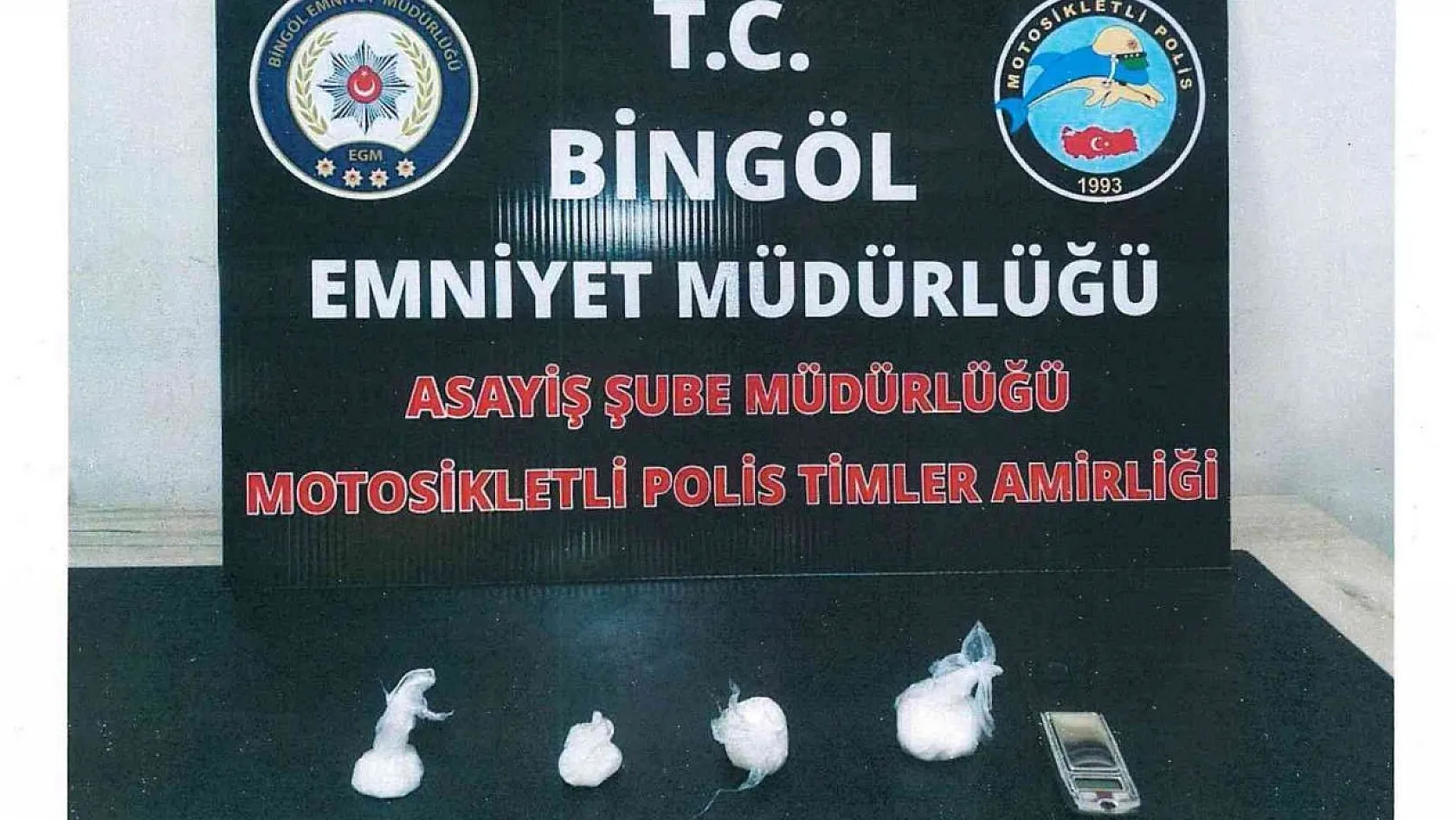 Bingöl'de aranma kaydı bulunan 45 şahıs yakalanarak tutuklandı