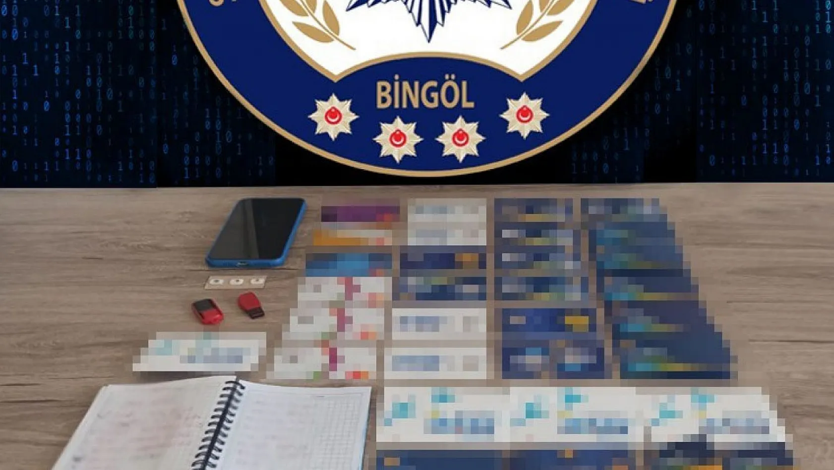 Bingöl'de nitelikli dolandırıcılık operasyonu