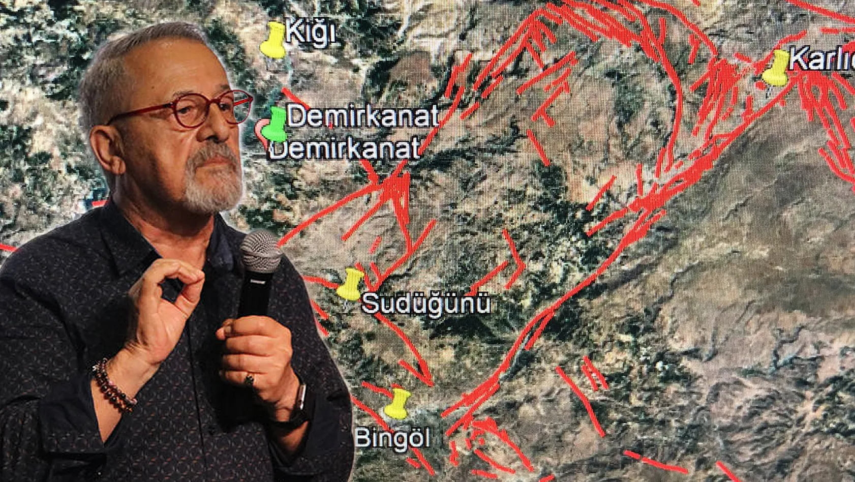 Bingöl Depremi Sonrası Prof. Dr. Naci Görür'den Çok Önemli Açıklama