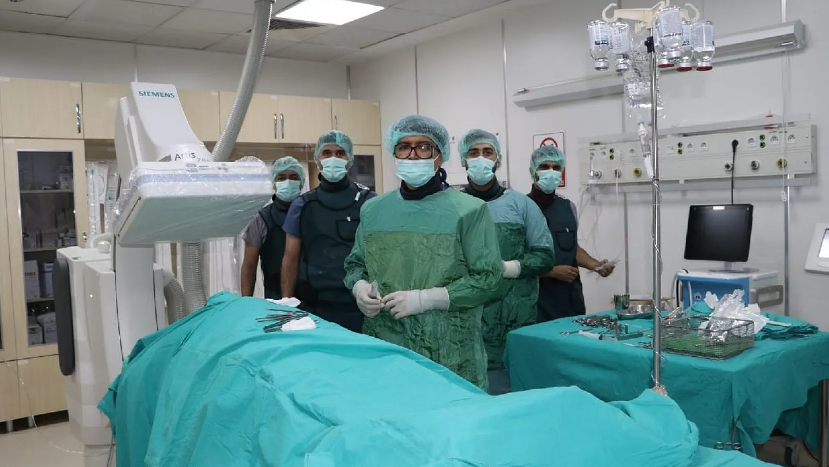 Bingöl Devlet Hastanesinde ilk kez kalıcı kalp pili takıldı