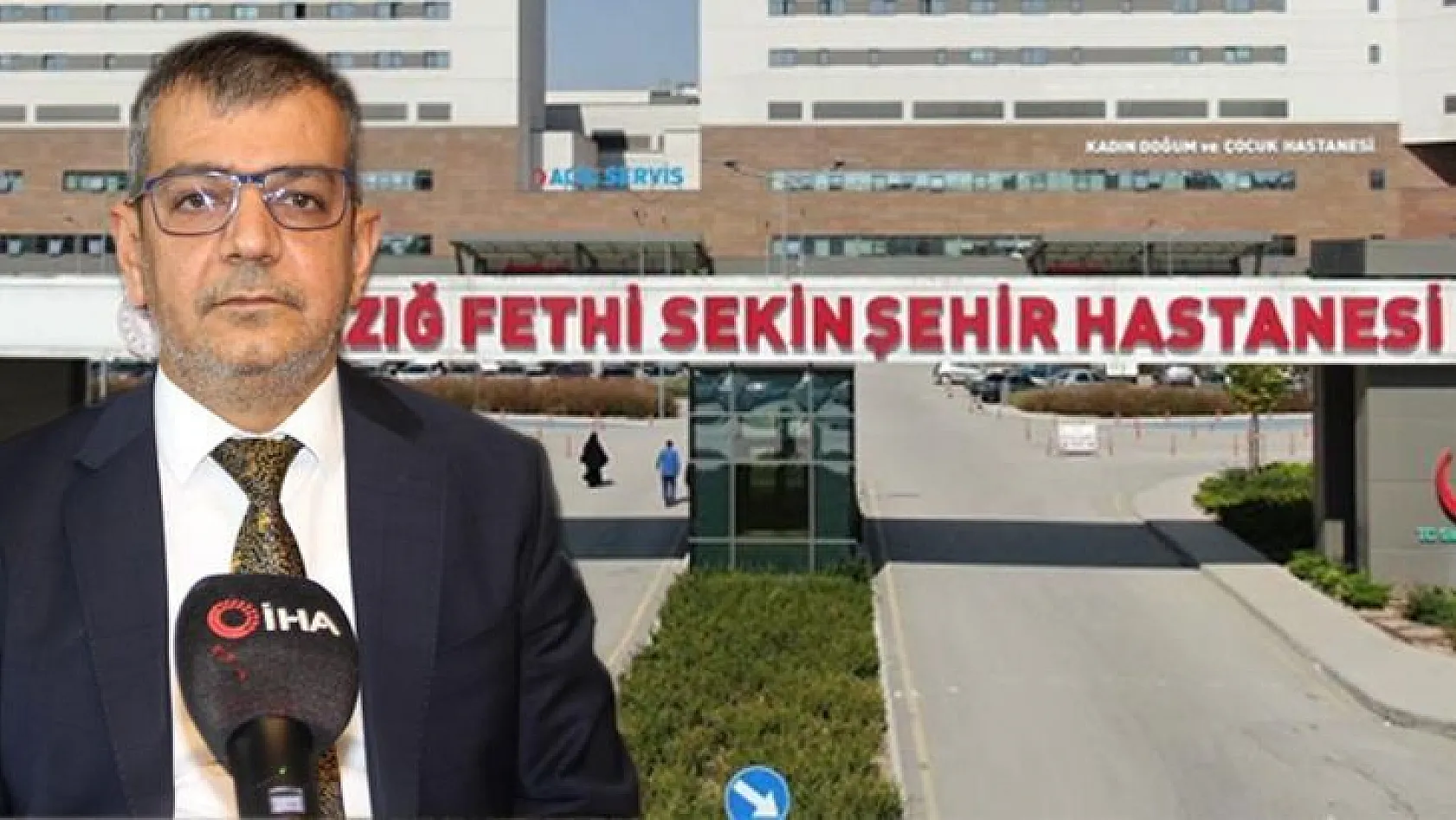 Bölgenin yükselen değeri Fethi Sekin Şehir Hastanesinde, bir yılda 1 milyon 566 bin 51 hasta tedavi edildi