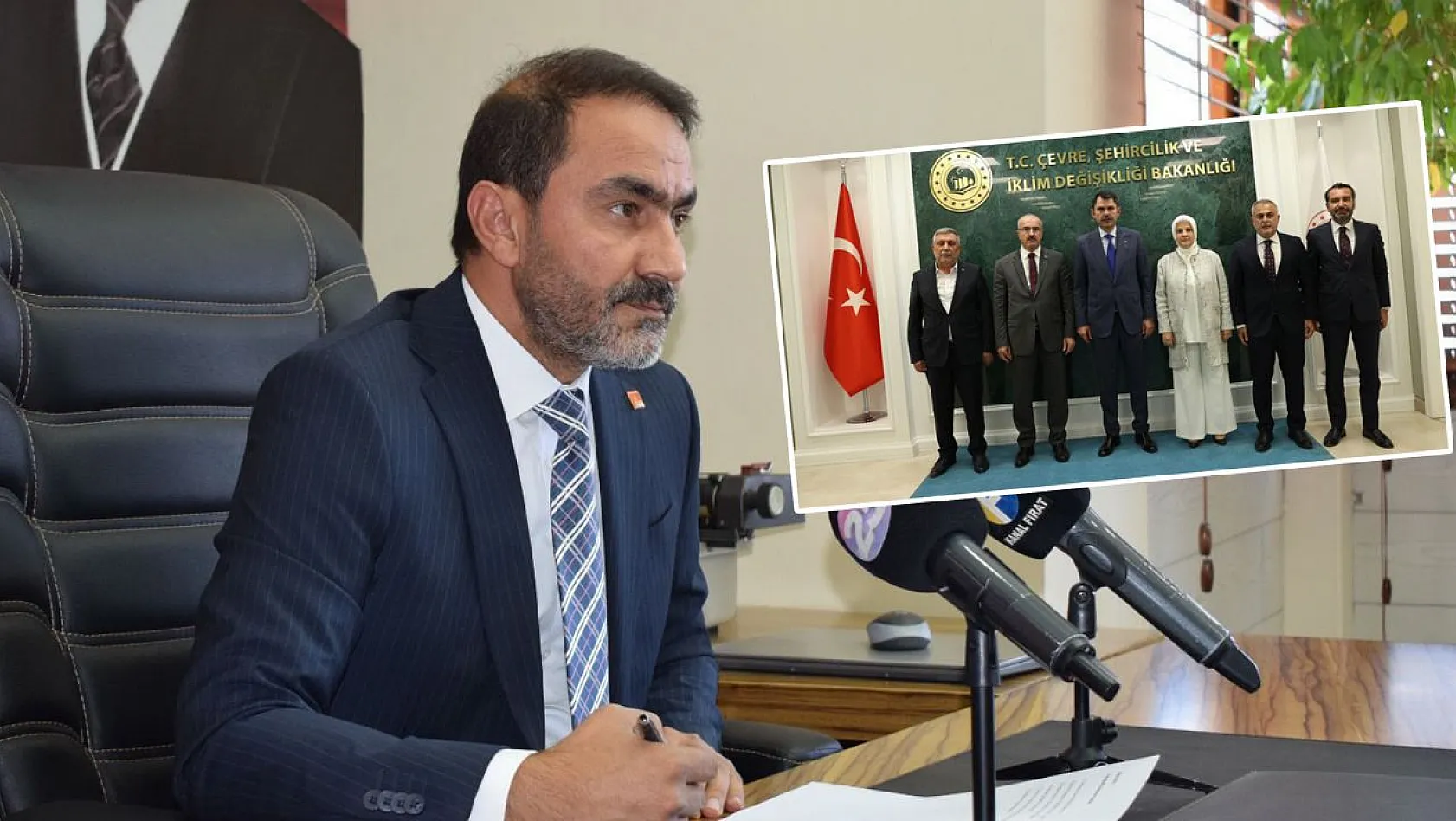 CHP İl Başkanı Duran 'AKP heyetini Elazığ halkına karşı sorumluluklarını yerine getirmeye davet ediyoruz'