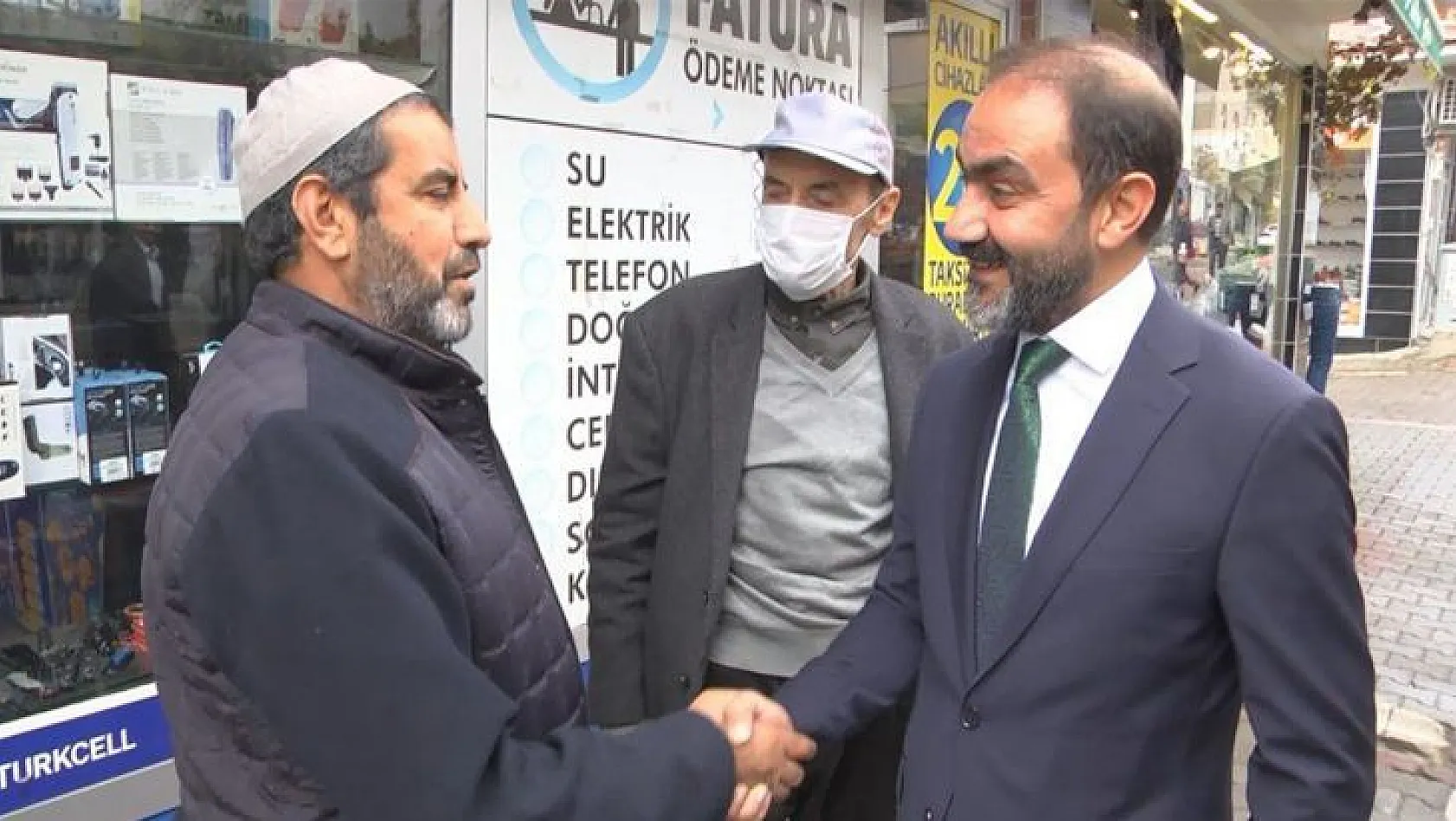 CHP İl Başkanı Duran Alacakaya ve Palu İlçelerini Ziyaret Etti