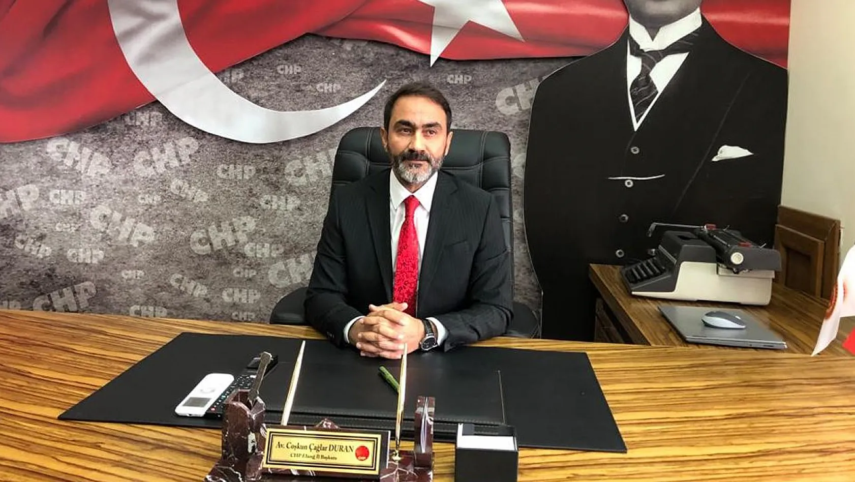 CHP İl Başkanı Duran'dan Siyasi Nezaket Çağrısı: 'Bu Miting Bir Milat Olsun'