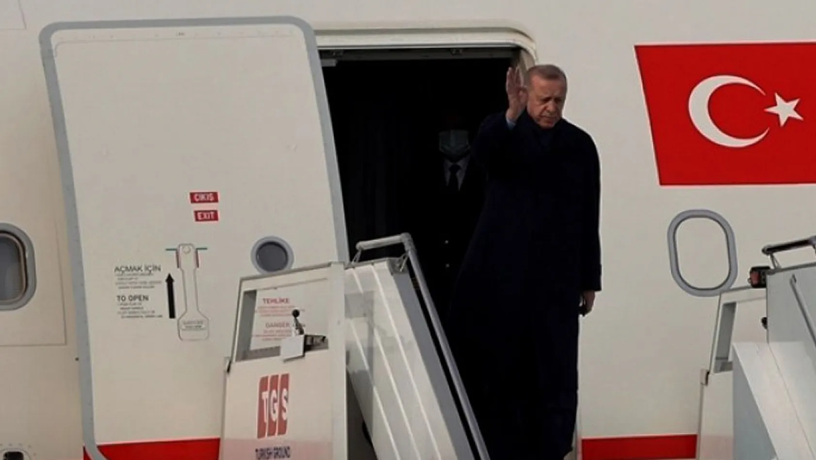 Cumhurbaşkanı Erdoğan Elazığ'dan ayrıldı