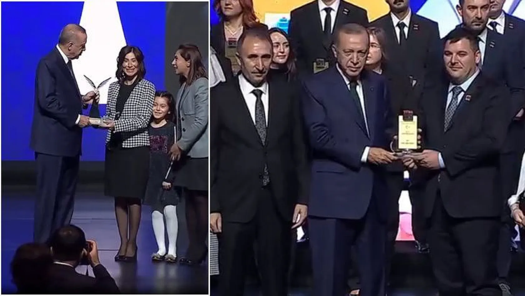 Cumhurbaşkanı Erdoğan, Fırat Üniversitesi Akademisyenlerine TÜBİTAK Ve TÜBA-GEBİP Ödüllerini Verdi