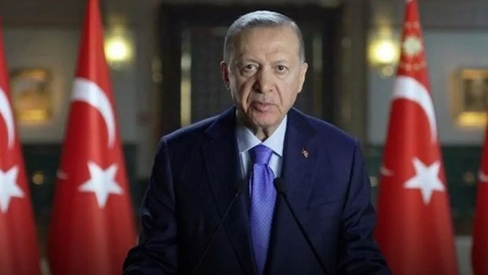 Cumhurbaşkanı Erdoğan, Kabine Toplantısı Sonrası Açıklamalarda Bulunuyor