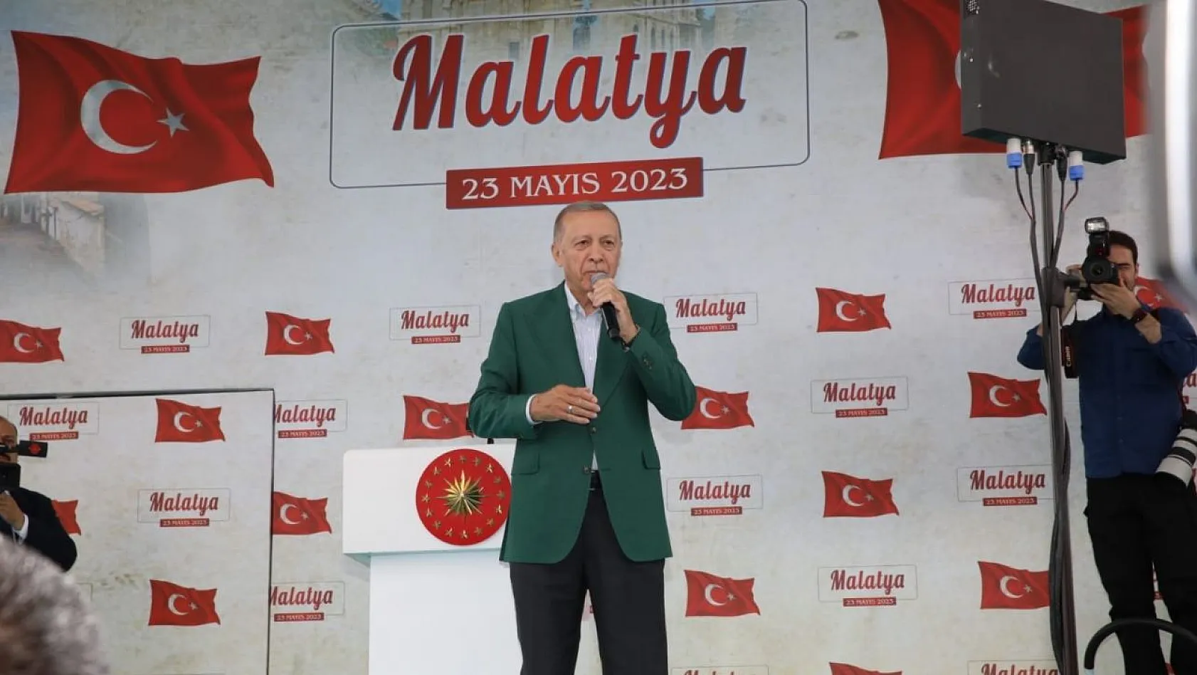 Cumhurbaşkanı Erdoğan Malatya'da halkla buluştu