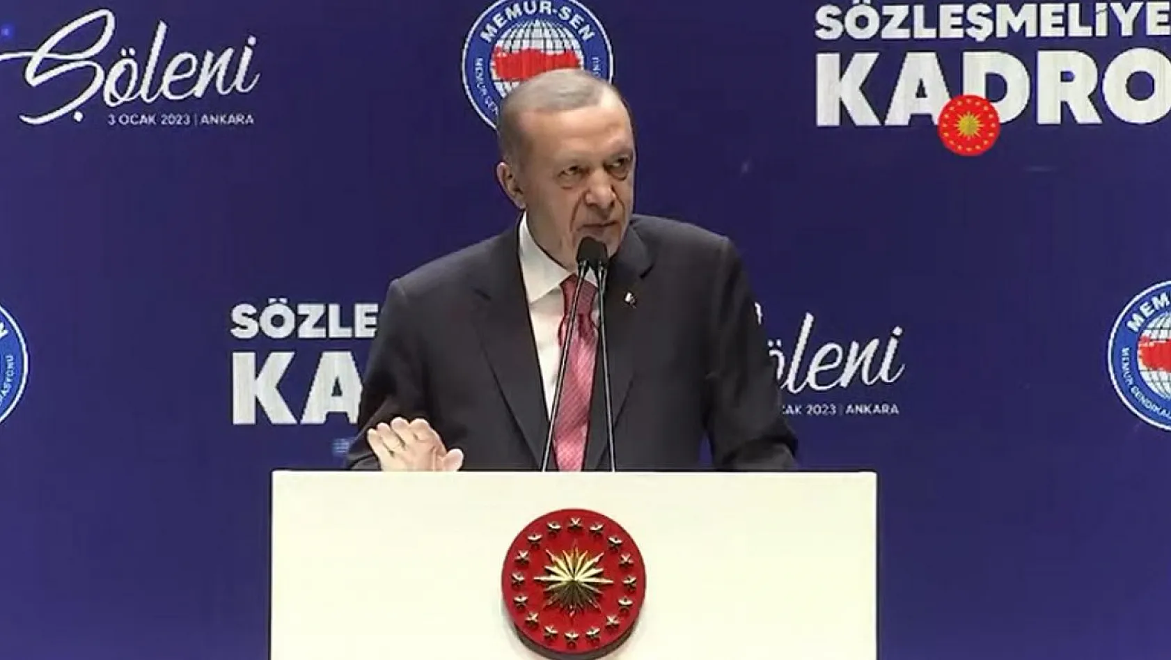 Cumhurbaşkanı Erdoğan Memur ve Emekliye Yapılacak Zam Oranını Açıkladı