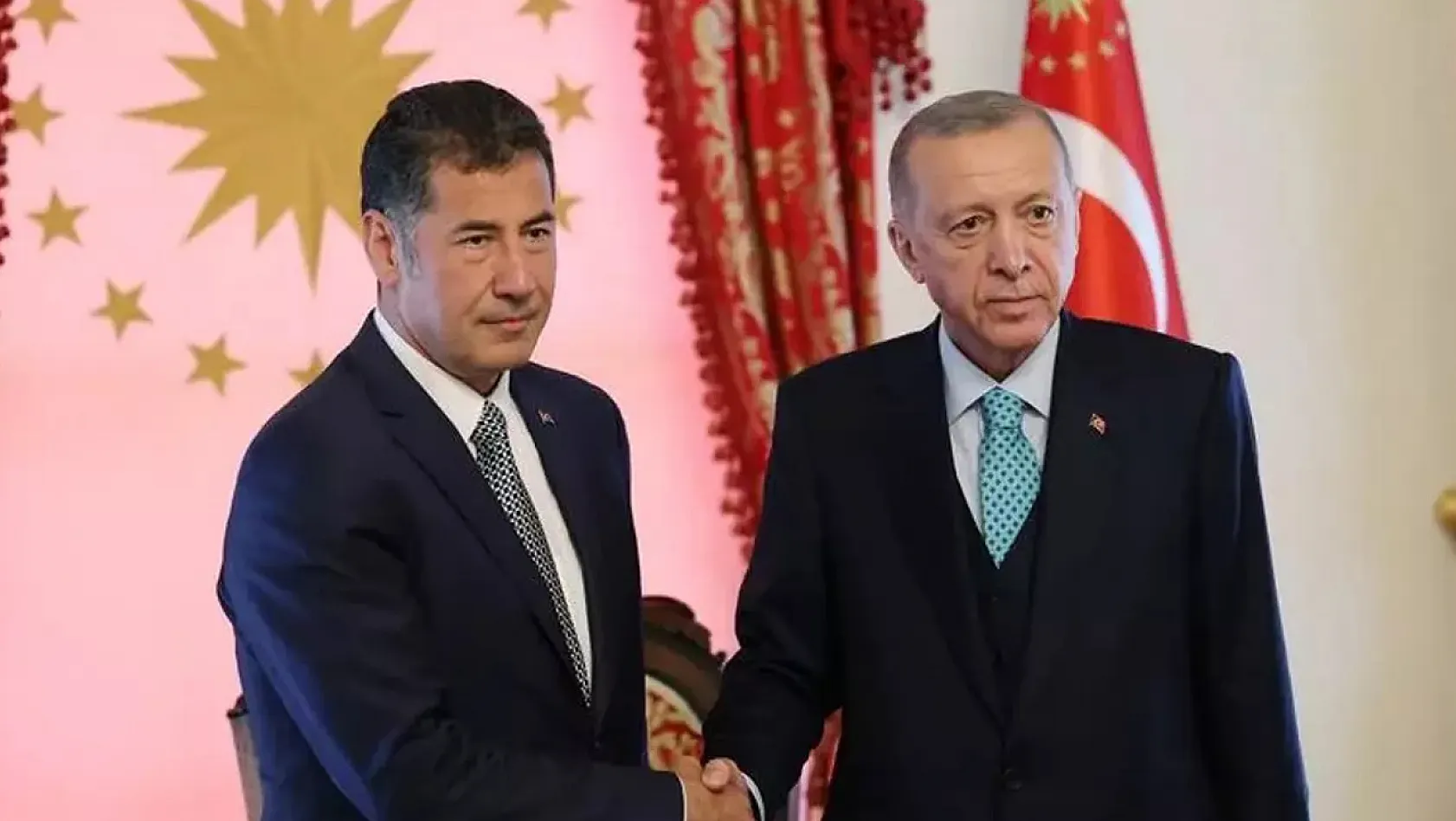 Cumhurbaşkanı Erdoğan ve Sinan Oğan görüşmesi sona erdi