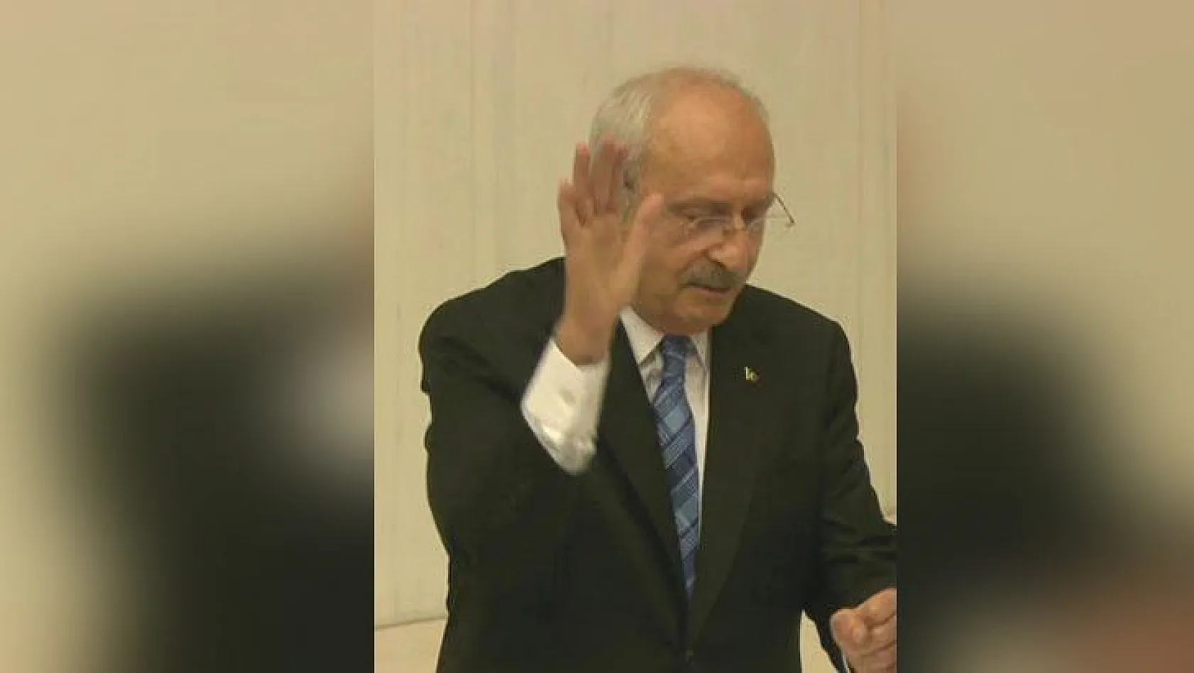 Cumhurbaşkanlığı'ndan Kılıçdaroğlu'nun el hareketine tepki