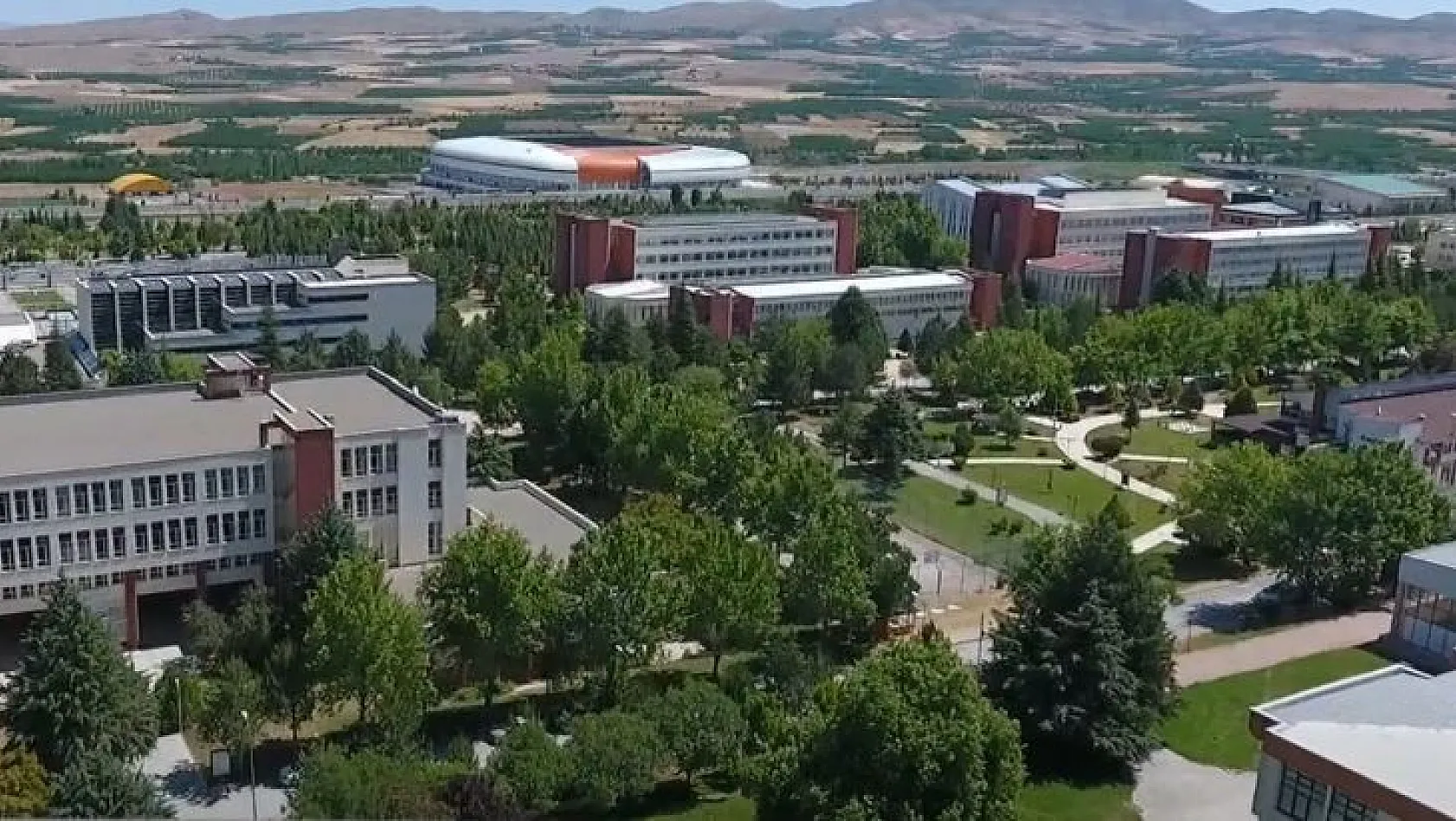 Dünya Yeşil Kampüs Sıralamasında İnönü Üniversitesi 30 Basamak Yükseldi