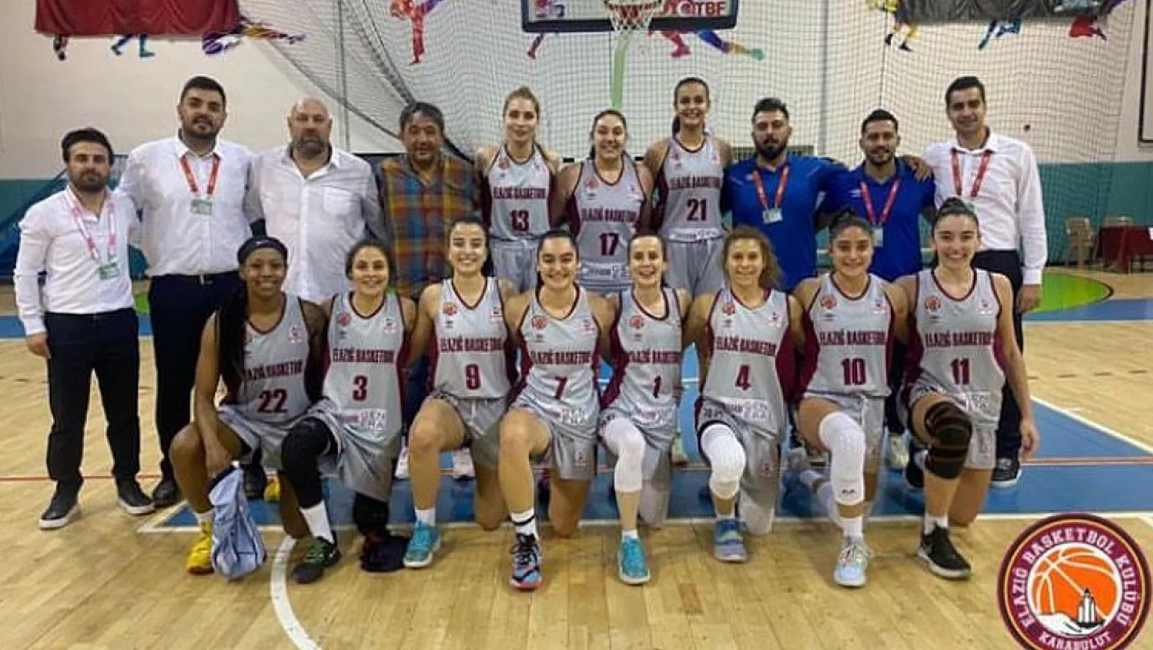 Elazığ Basketbol: 89 – Antalya Güneşi: 64