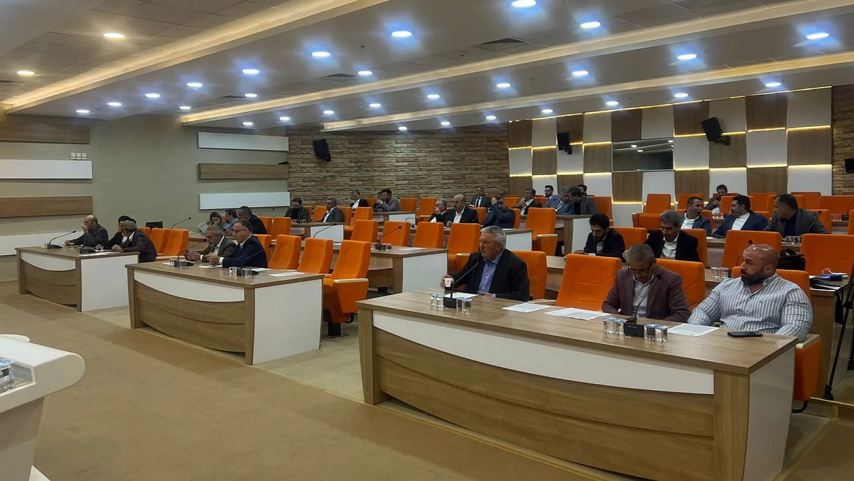 Elazığ Belediye Meclisi Mayıs Ayı Oturumları Başladı