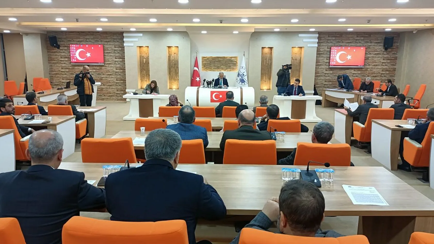Elazığ Belediye Meclisi, Şubat Ayı Oturumlarına Başladı