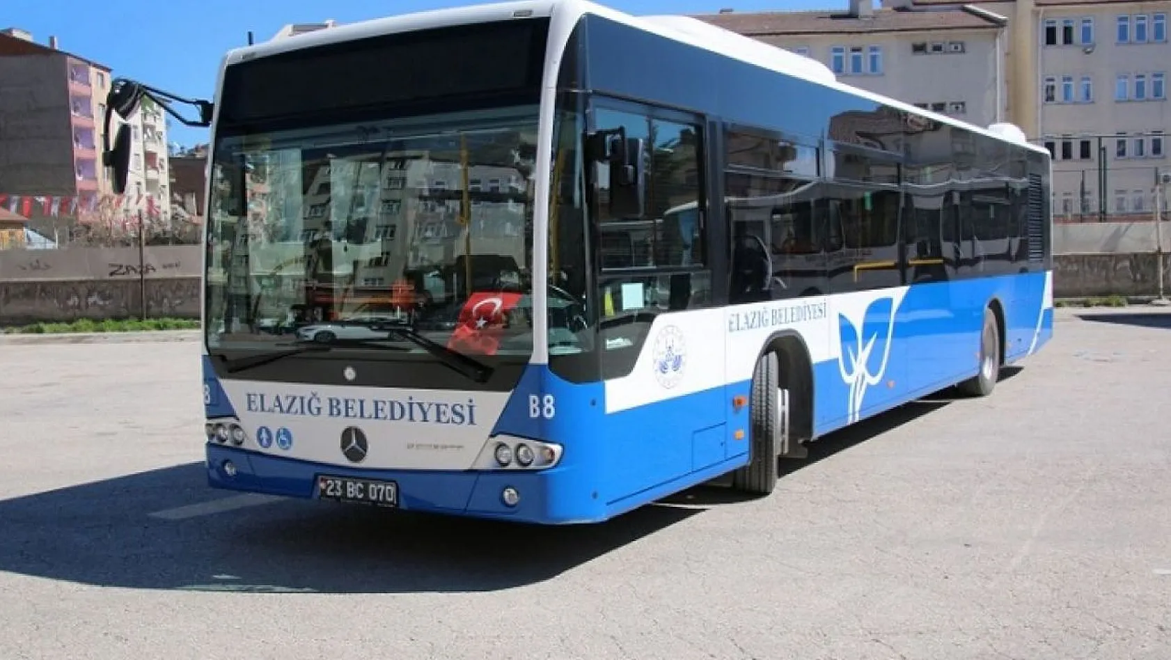Elazığ Belediyesi 35 Yeni Otobüs Alacak