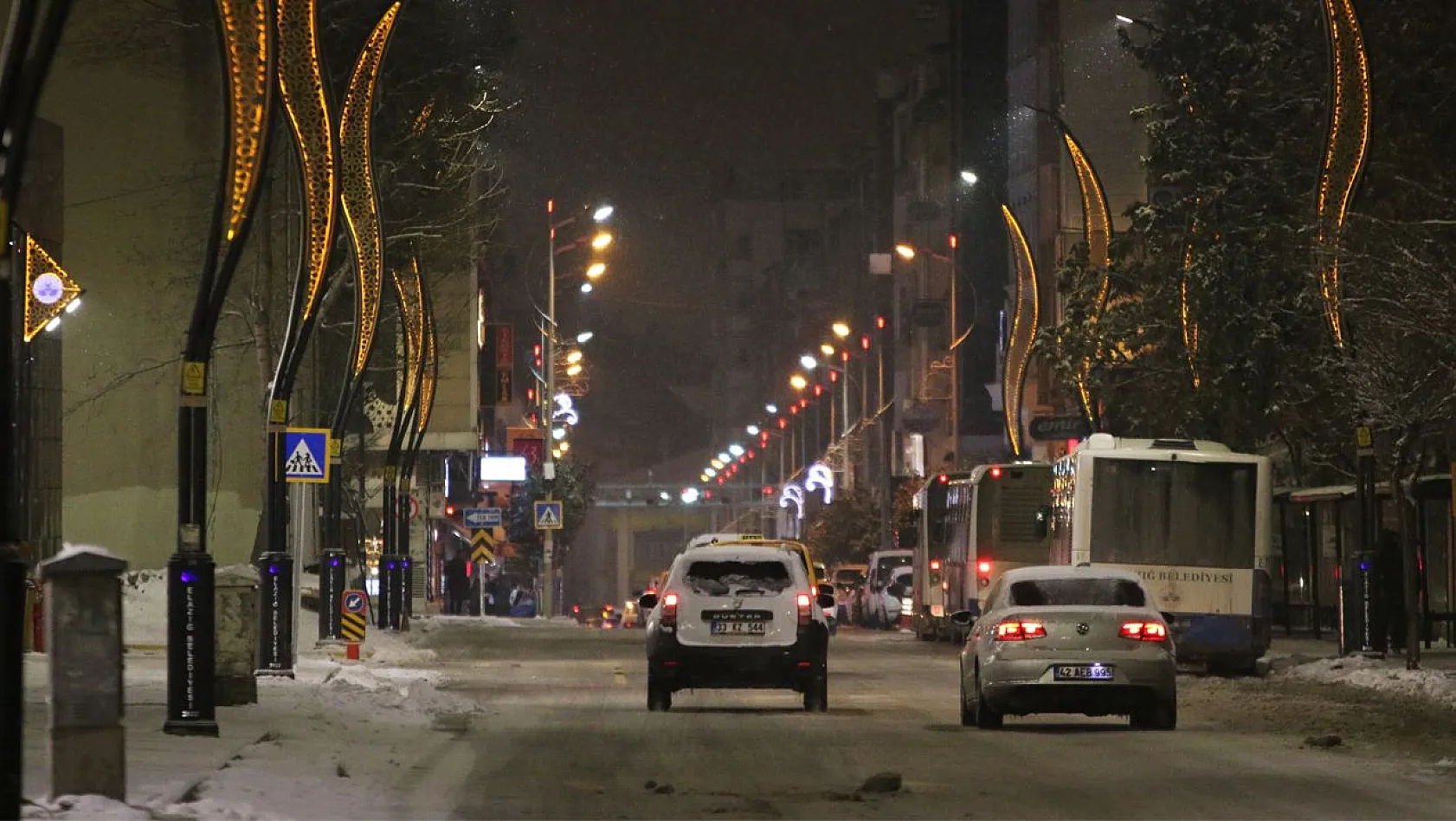 Elazığ Belediyesi Gece Saatlerine Dikkat Çekerek Uyardı