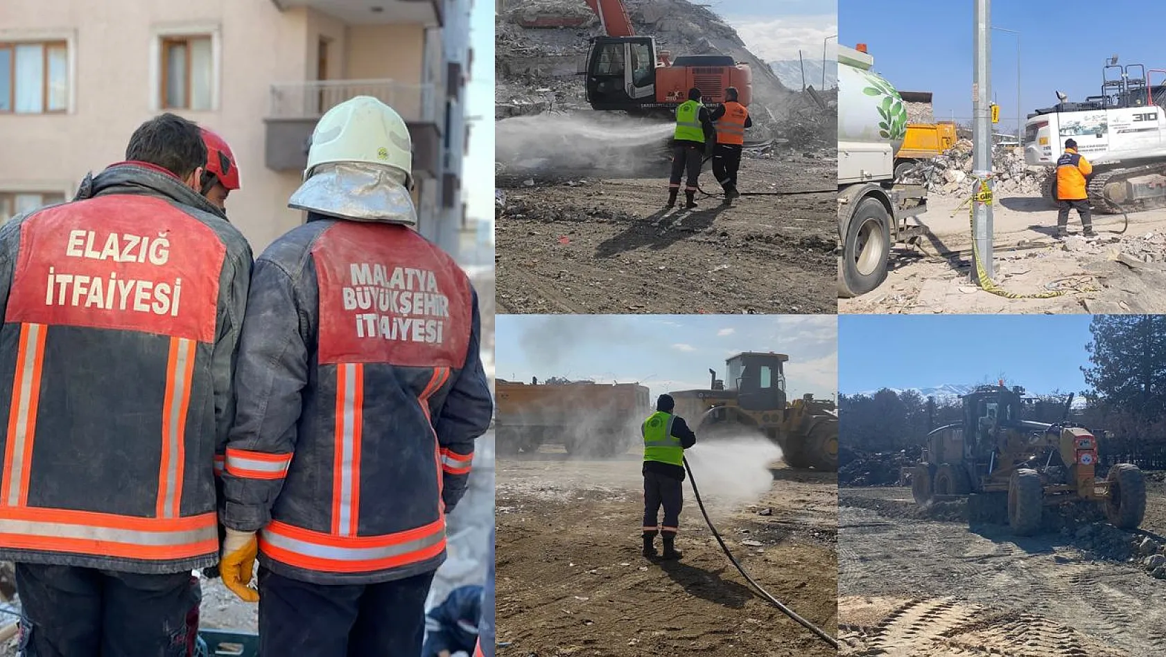 Elazığ Belediyesi'nin Malatya'da Yaptığı Çalışmalara Dışarıdan Bakış: 'Bir Kez Daha Gurur Duyduk'