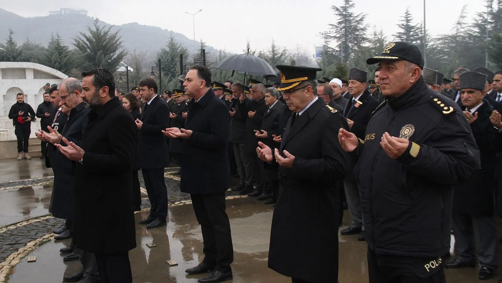 Elazığ'da 18 Mart Çanakkale Zaferi ve Şehitleri Anma Günü programı