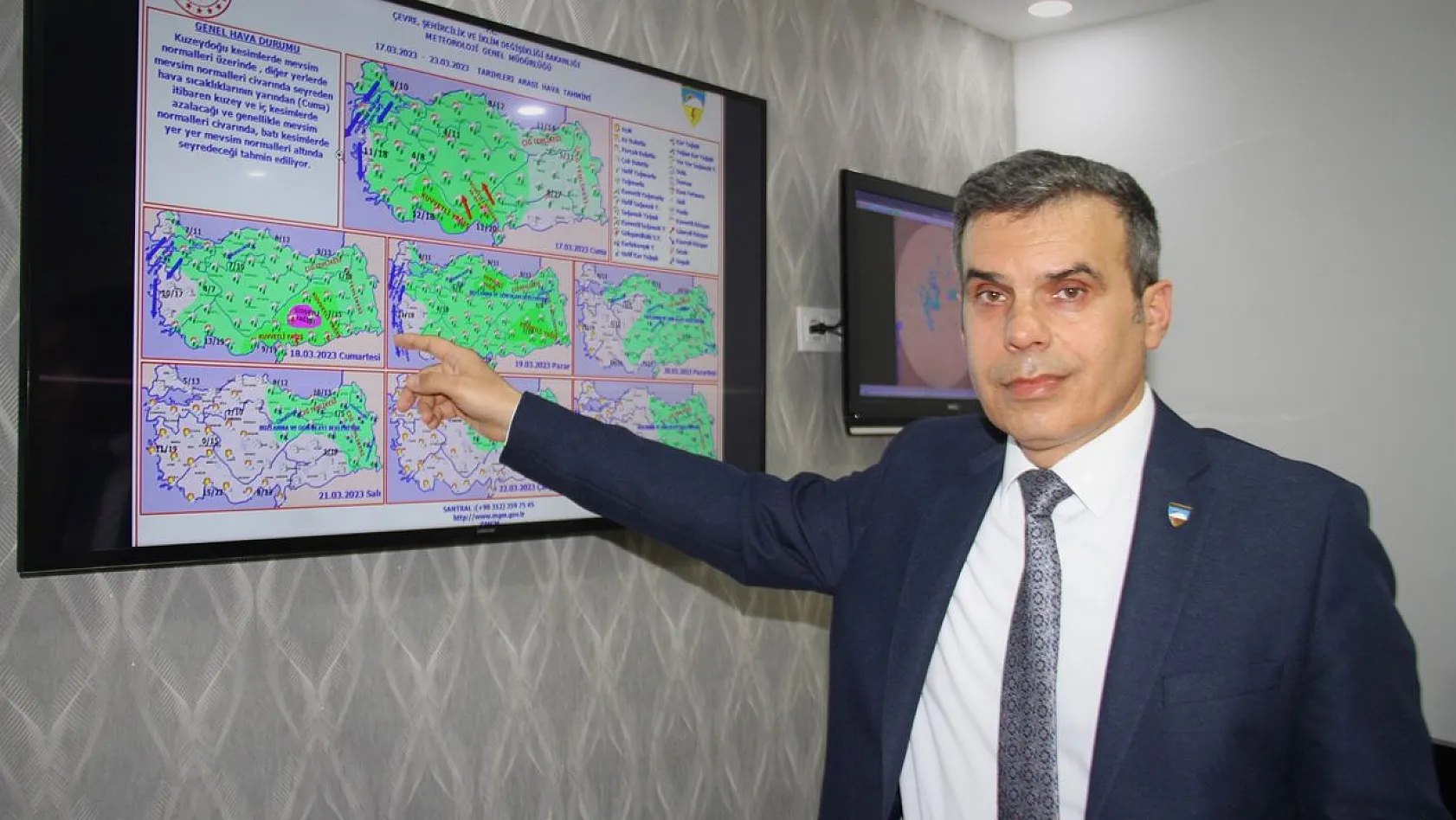 Elazığ'da 2 günde metrekareye 89.2 kilogram yağış düştü