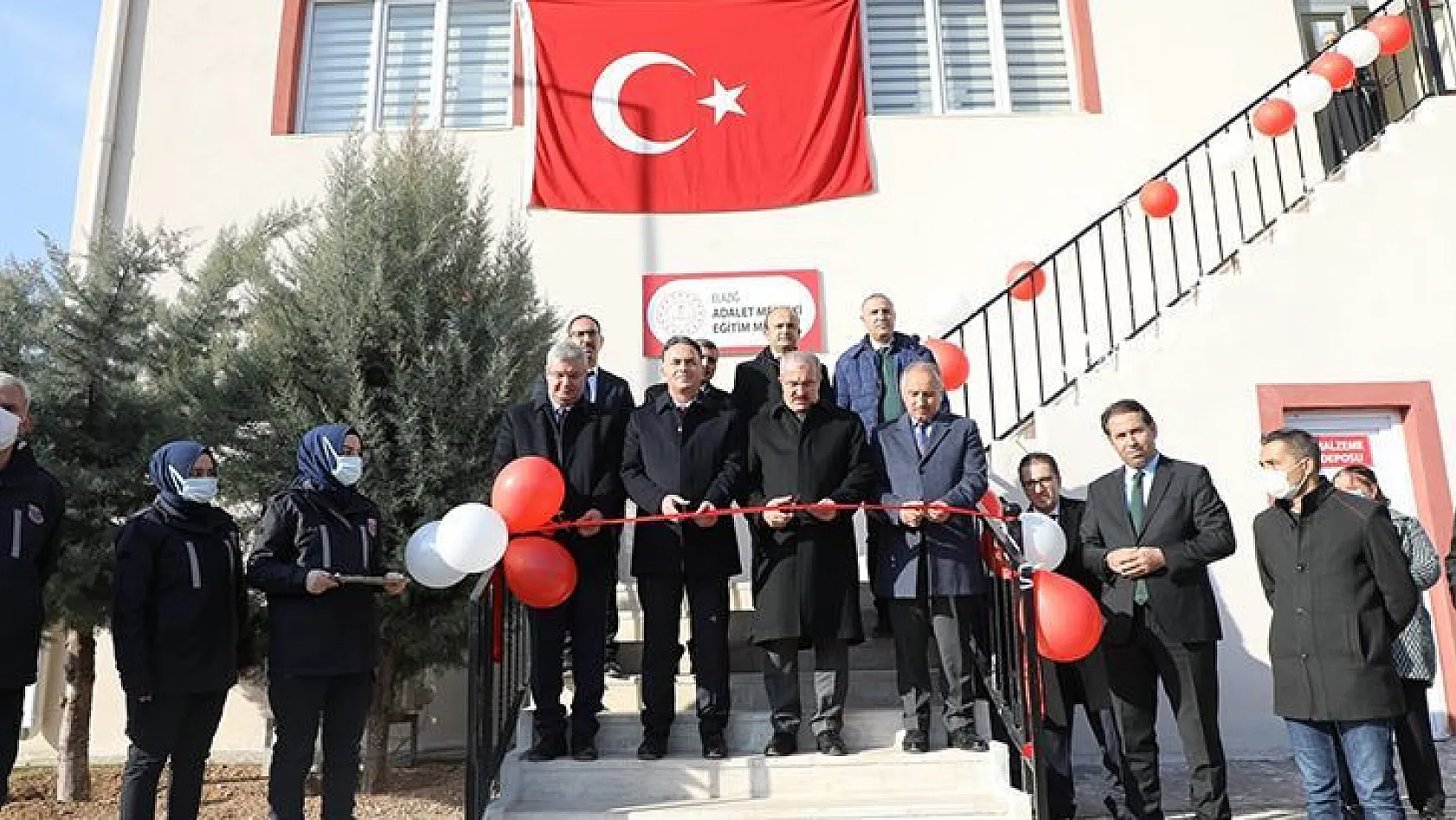 Elazığ'da Adalet Mesleki Eğitim Merkezi Açıldı