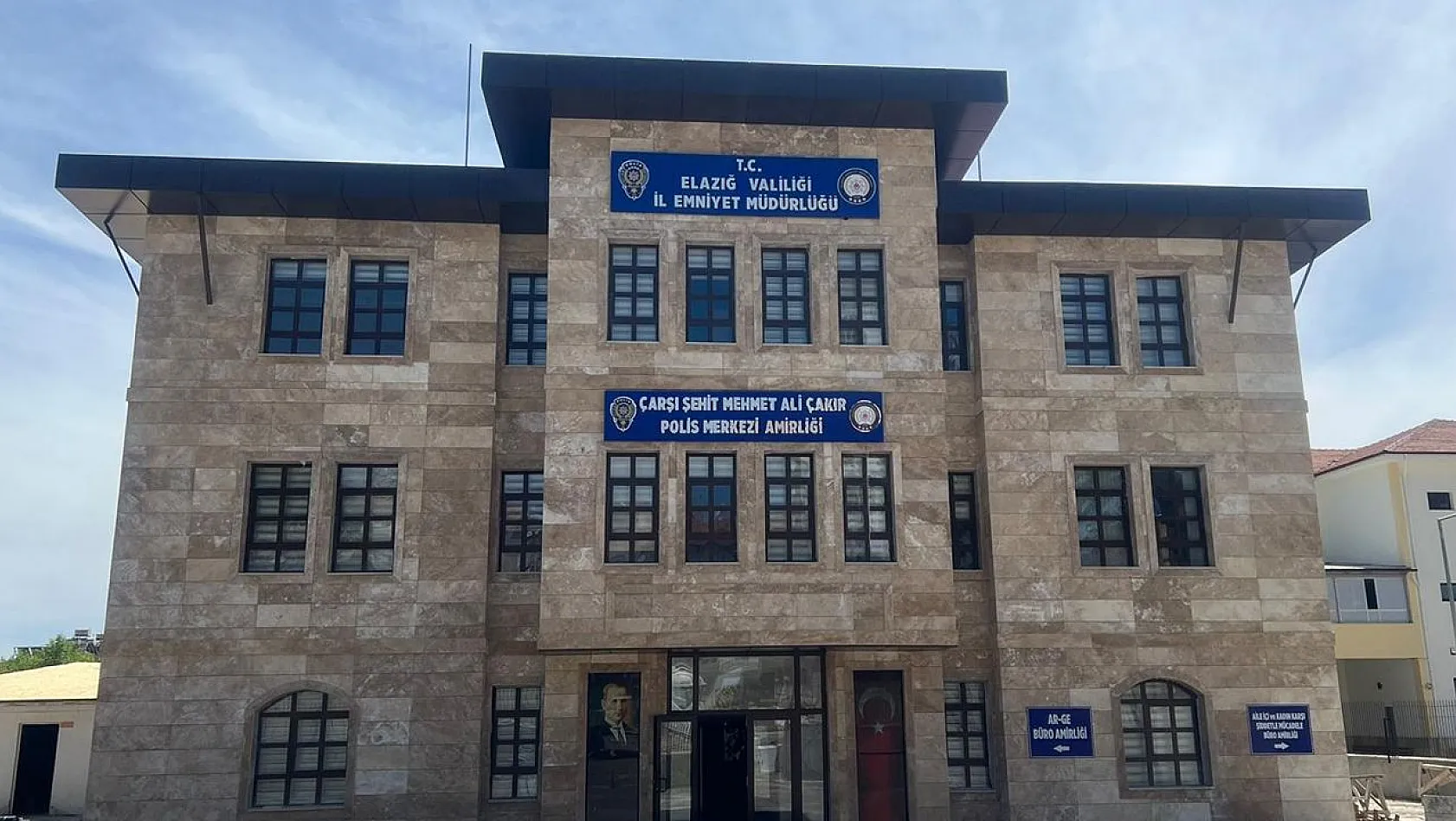 Elazığ'da Artan Asayiş Olaylarına Çözüm Olacak Projede Sona Gelindi