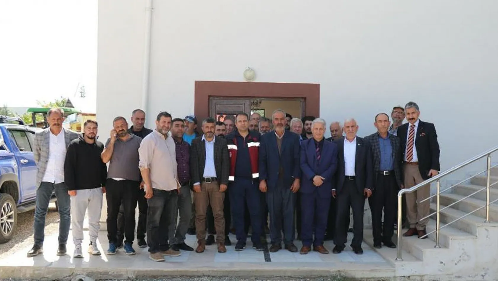Elazığ'da Çiftçi Bilgilendirme Toplantıları Sürüyor