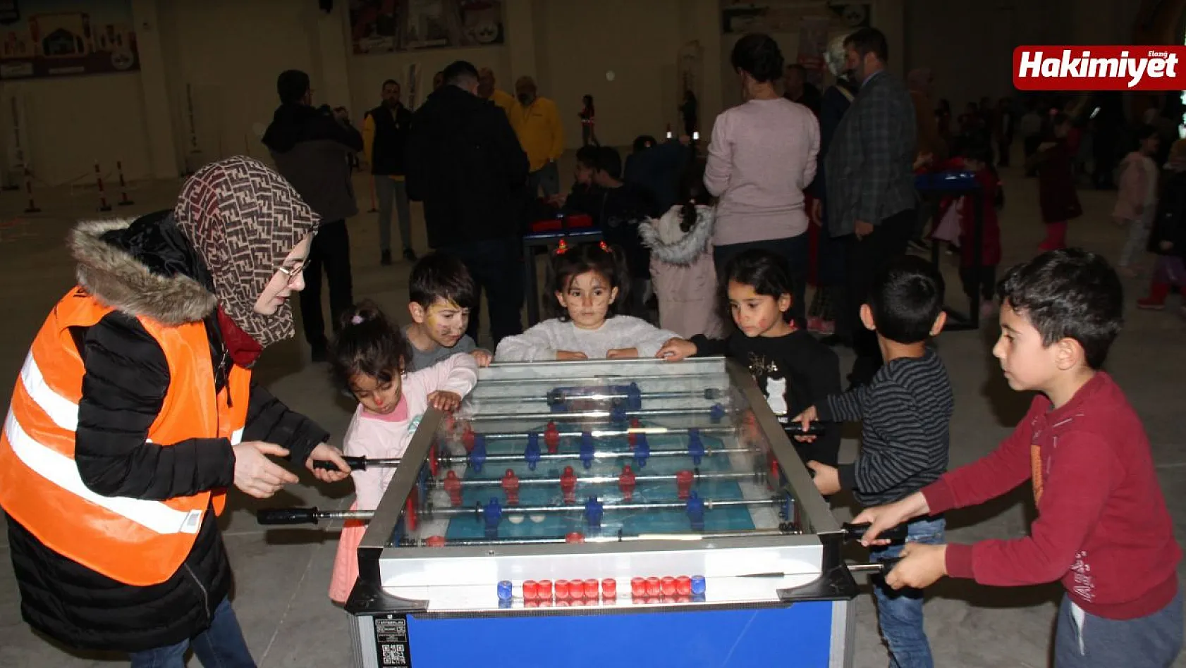 Elazığ'da Düzenlenen Festivalde Çocuklar Doyasıya Eğlendi