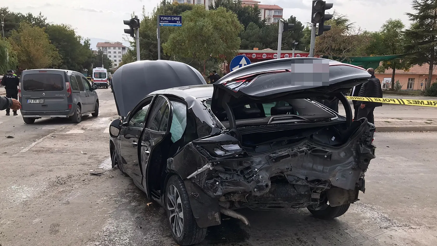 Elazığ'da Ekim Ayında  Meydana Gelen Trafik Kazası Sayısı