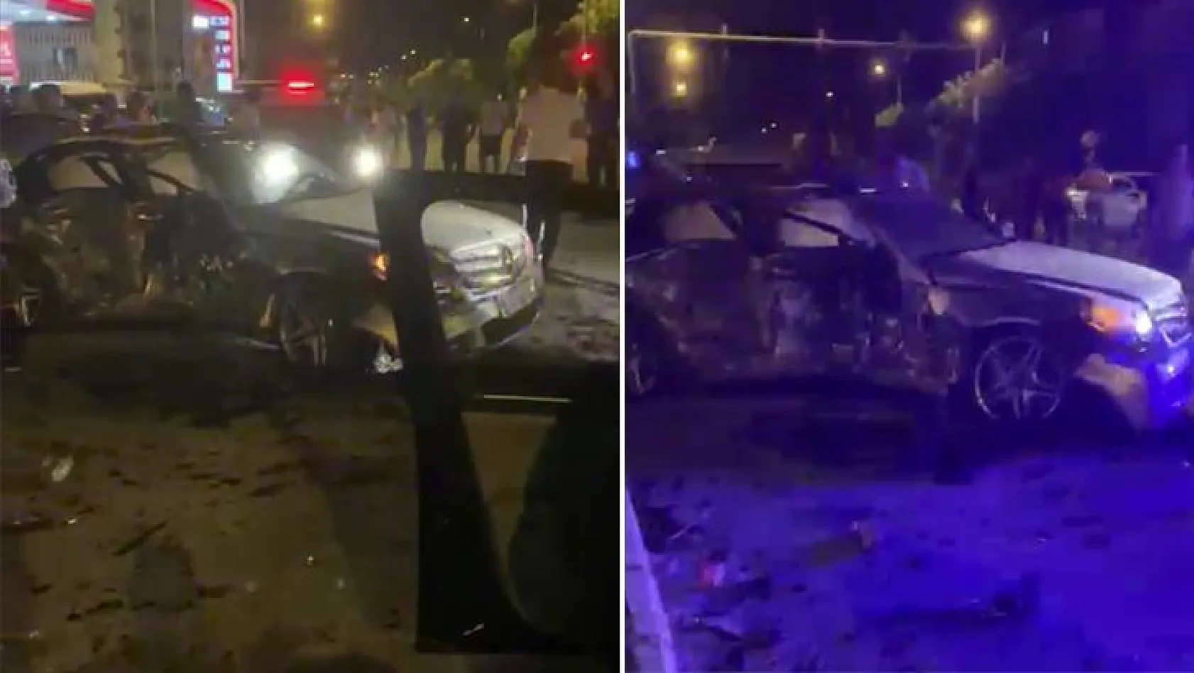 Elazığ'da feci trafik kazası: 3 yaralı