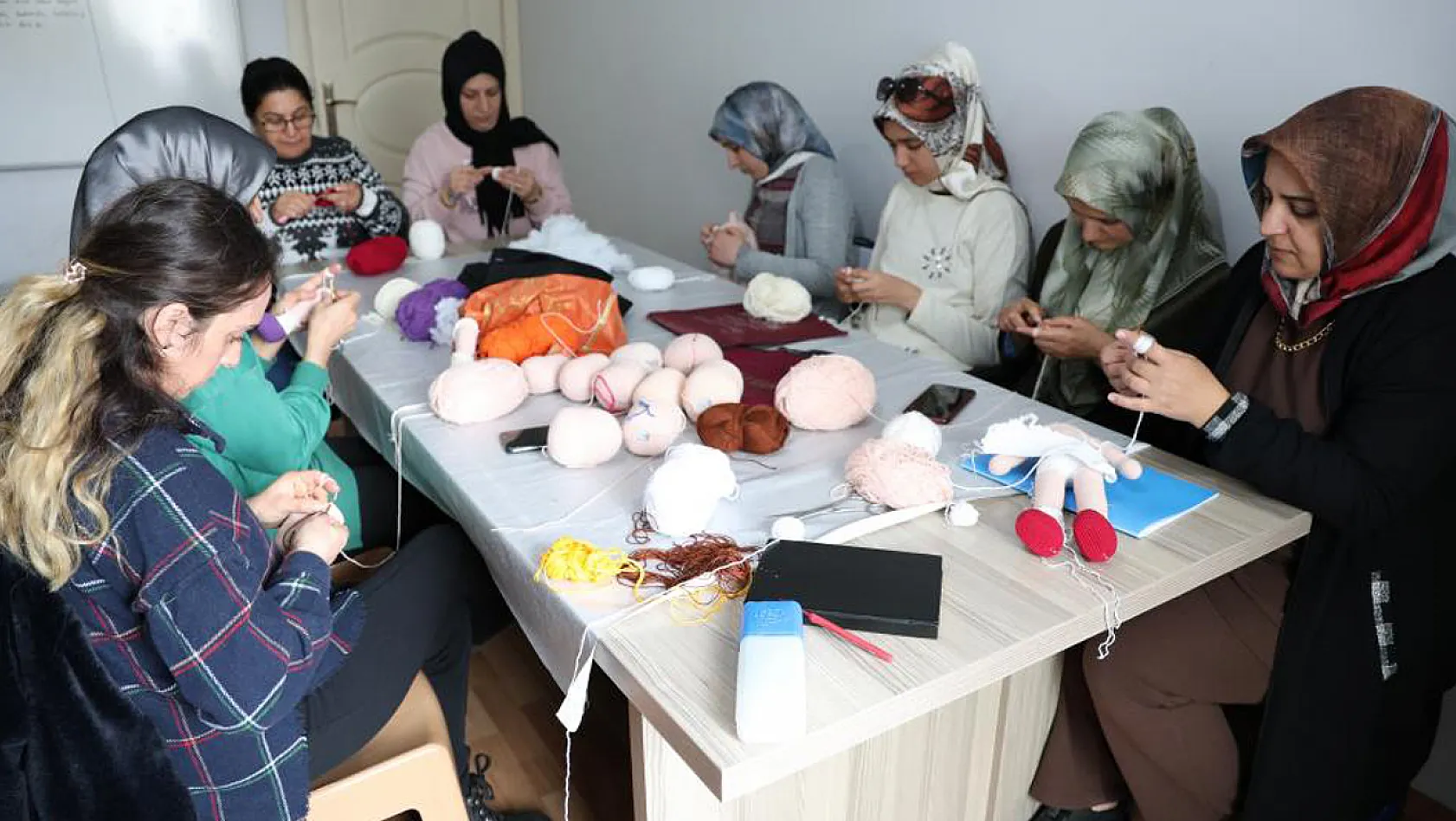 Elazığ'da Kadınların Amigurumi İle Ev Ekonomisine Katkısı