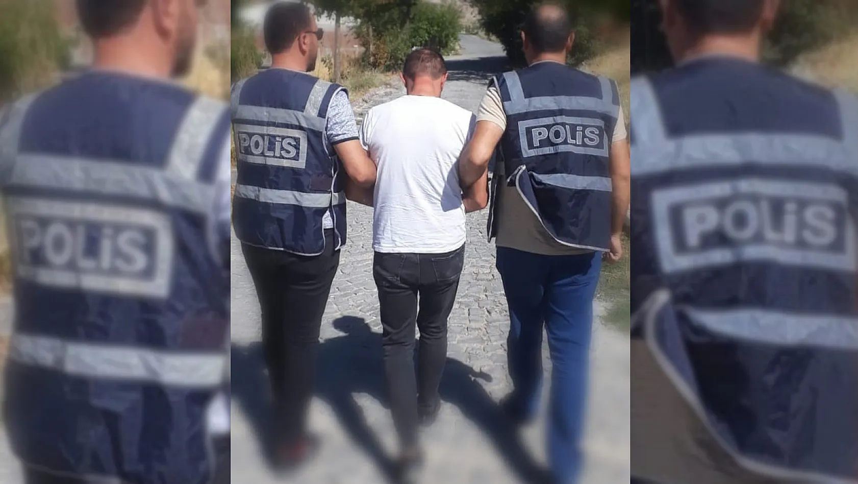Elazığ'da Kasten Adam Öldürmek Suçundan 12 Yıl 6 Ay Hapis Cezası Bulunan Zanlı Yakalandı