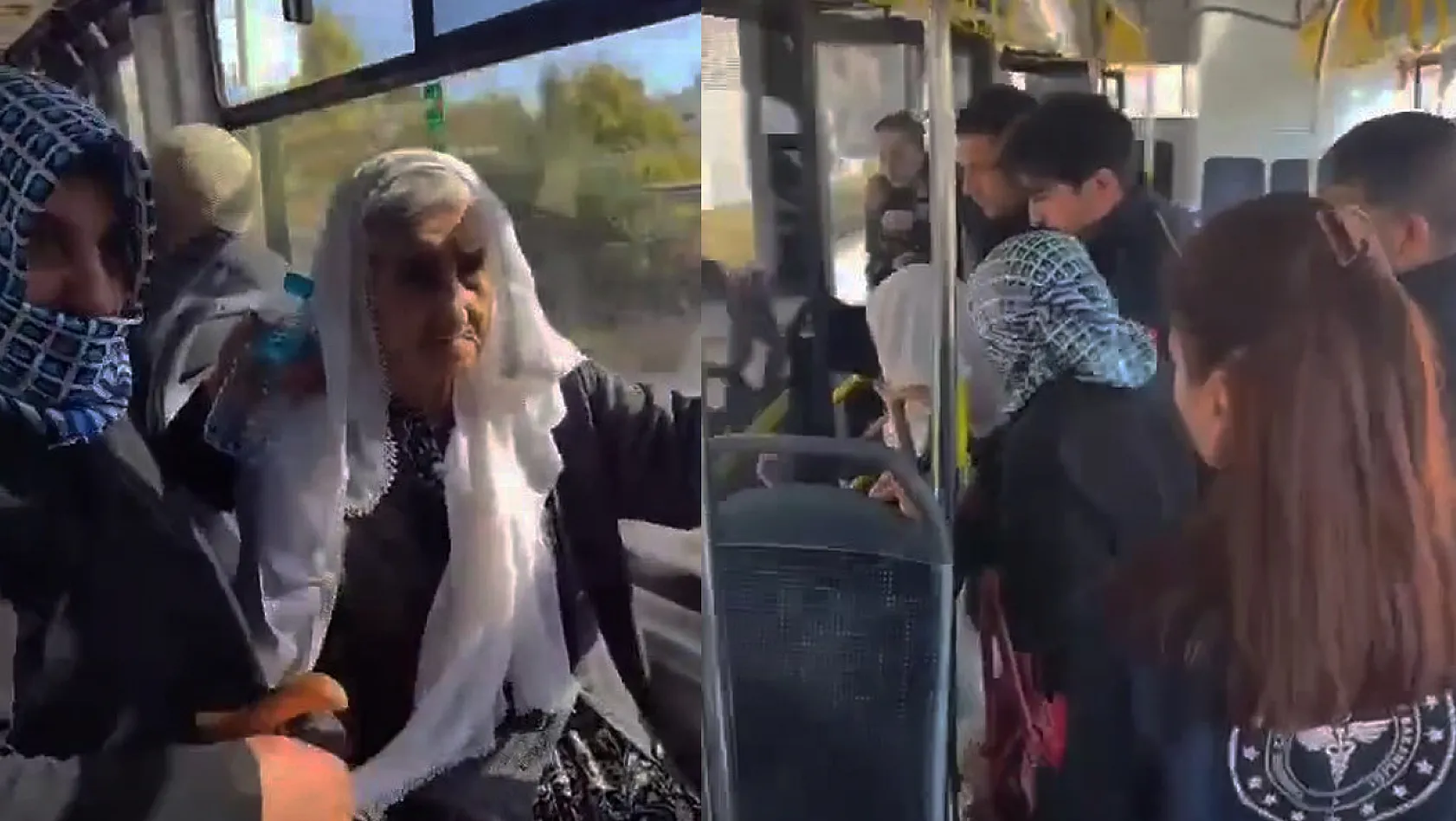 Elazığ'da Otobüs Şoförü Fenalaşan Yolcuyu Hastaneye Yetiştirdi