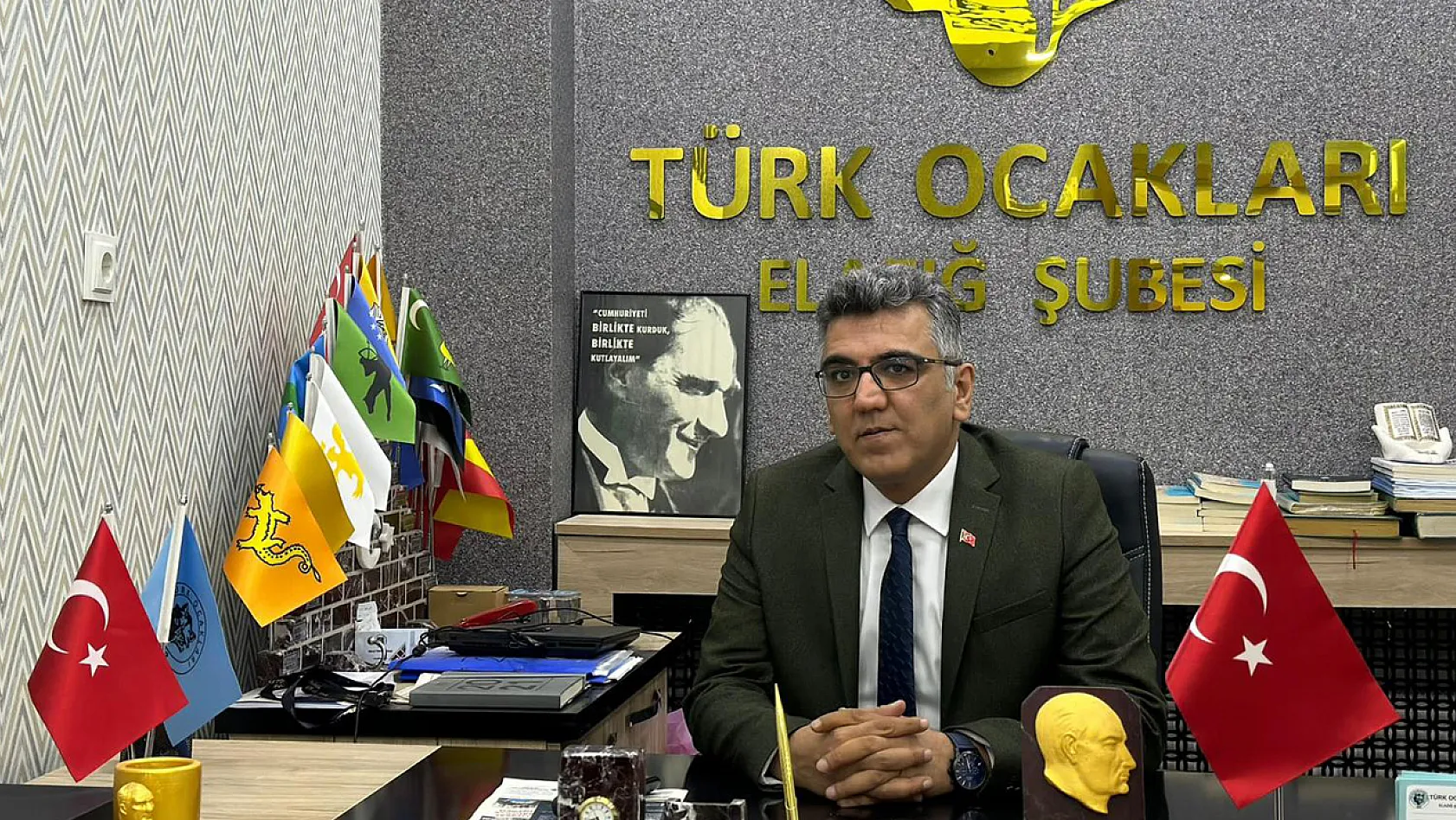 Elazığ'da 'Rektör Hocalar Konuşuyor' İsimli Panel Düzenlenecek