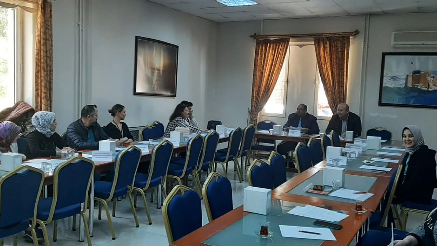 Elazığ'da 'Tarama Sonrası Teşhis Merkezi Çalışma Toplantısı' Düzenlendi