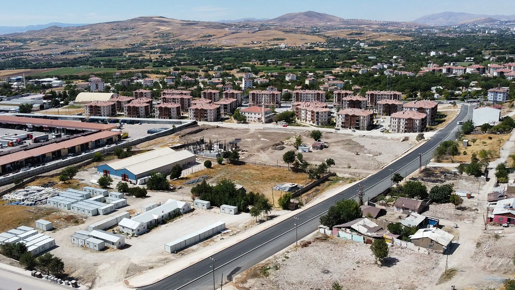Elazığ'da Ulaşım Konforunu Artırma Çalışmaları Sürüyor