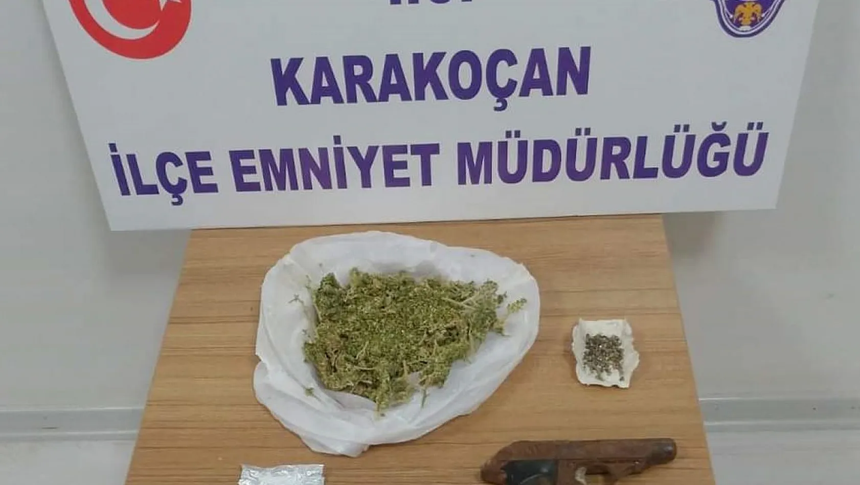 Elazığ'da uyuşturucu operasyonu: 1 kişi tutuklandı
