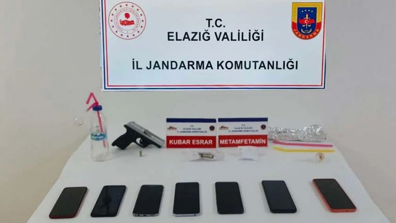 Elazığ'da Uyuşturucu Operasyonu!