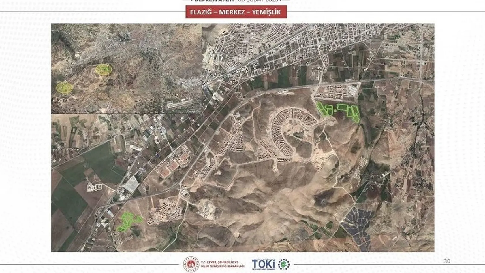 Elazığ'da Yapılacak 3 Bin 750 Konutun Alanı Belli Oldu