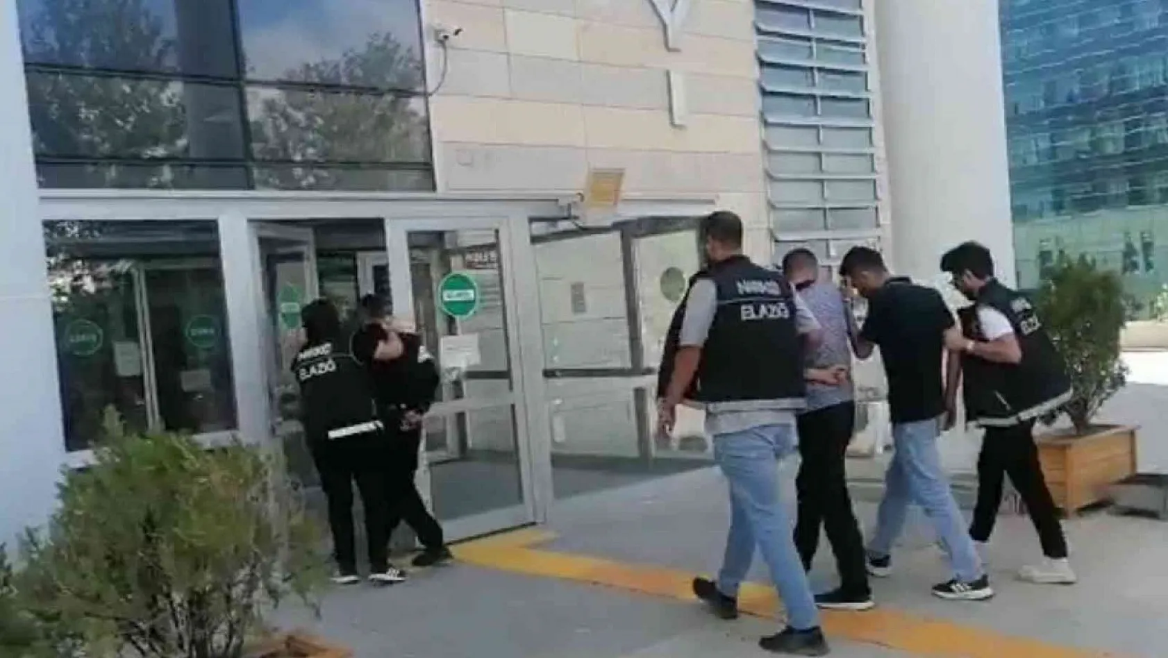 Elazığ'daki uyuşturucu operasyonunda bir tutuklama