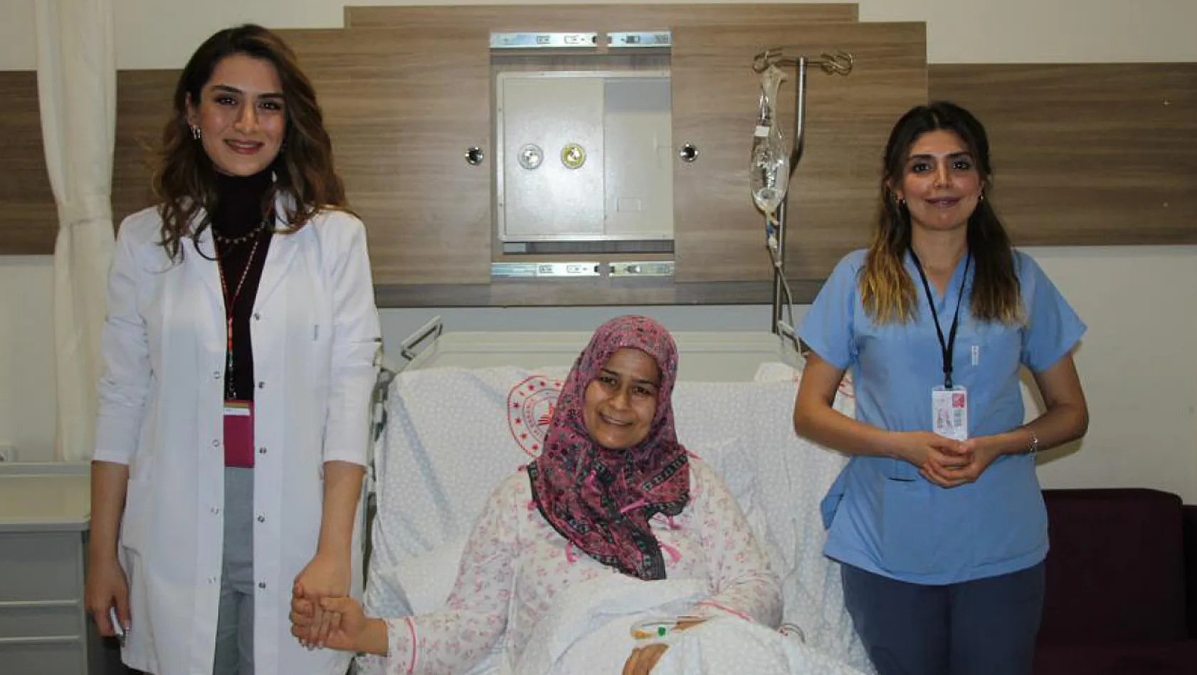 Elazığ'dan Şırnak'a Giden Hasta, Eş Zamanlı Ameliyatla Sağlığına Kavuştu