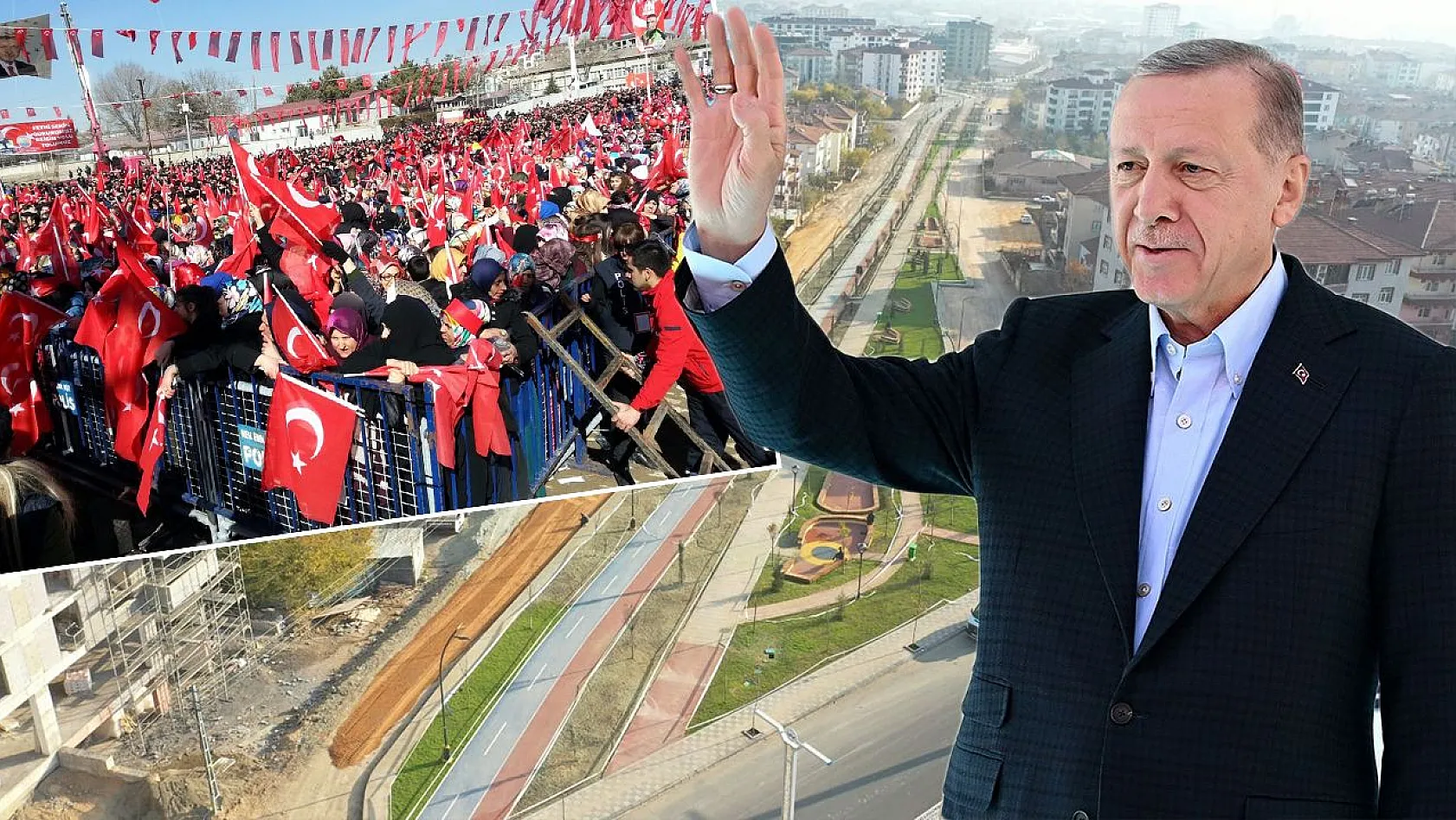 Elazığ 'Erdoğan' Diyor
