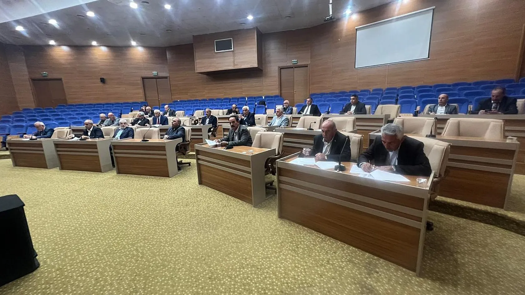 Elazığ İl Genel Meclisi Mayıs Ayı Oturumları Sona Erdi