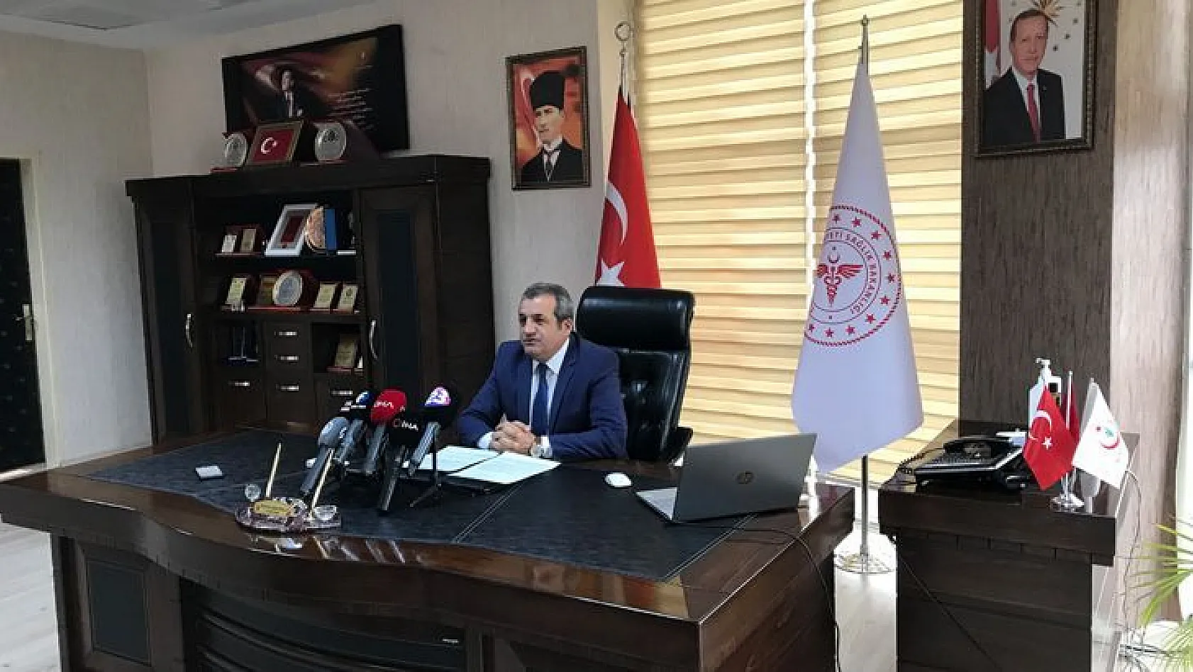Elazığ İl Sağlık Müdürü Prof. Dr. Cahit Polat İshal Vakalarına Karşı Uyardı