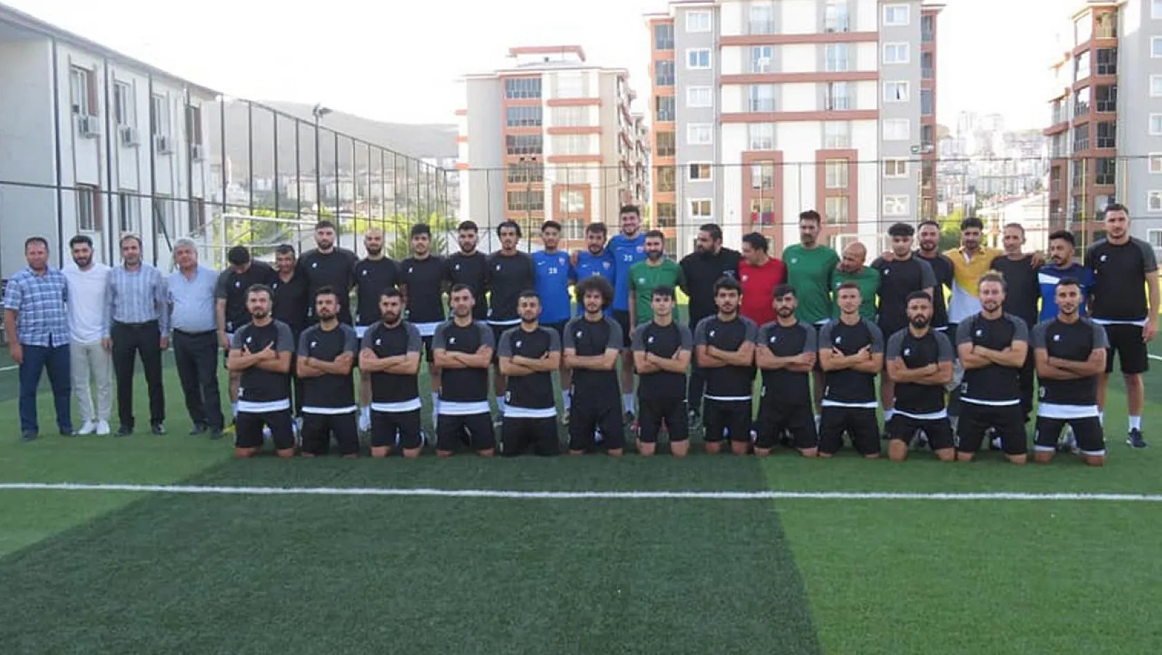 Elazığ Karakoçan FK'da, 1. Etap kampı bitiyor
