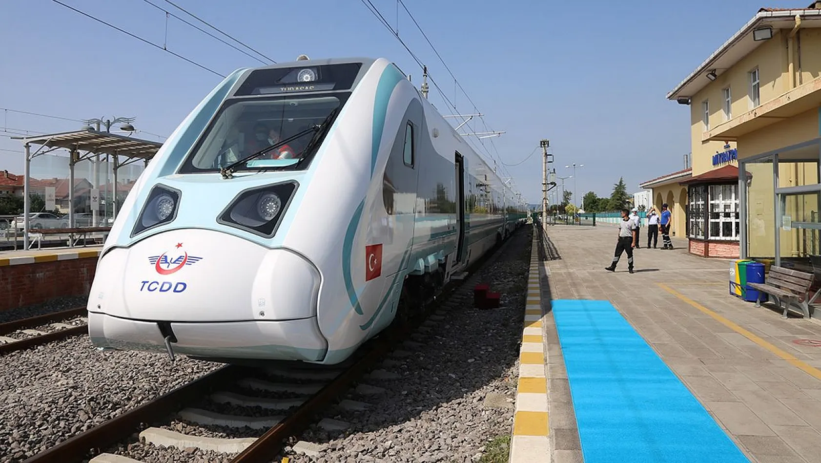 Elazığ-Malatya Arasına Hızlı Tren Geliyor
