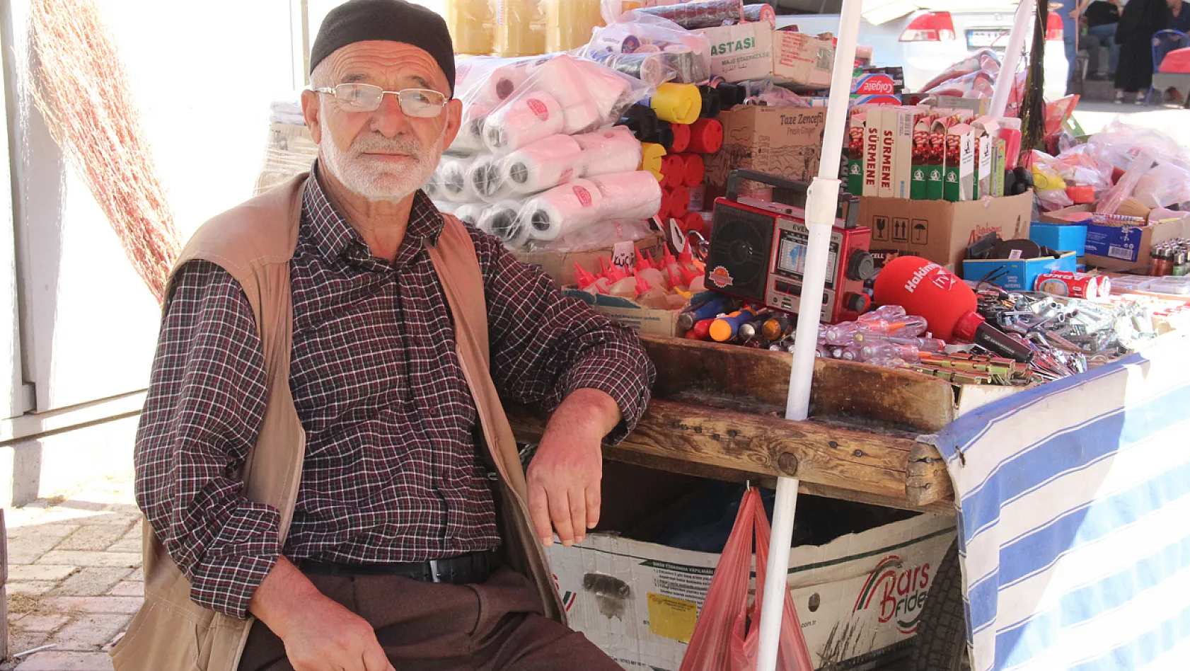 Elazığ Sokaklarında 72 Yıl...