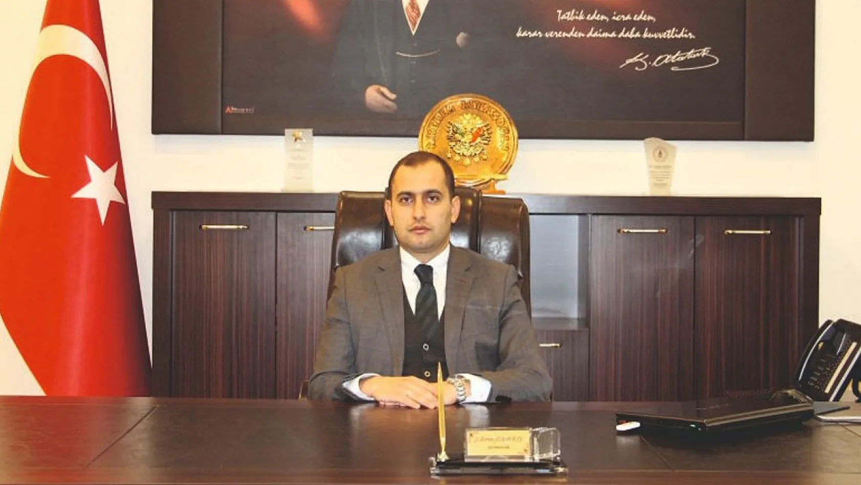 Elazığ Vali Yardımcısı Abdulkerem Abbasoğlu'na Önemli Görev
